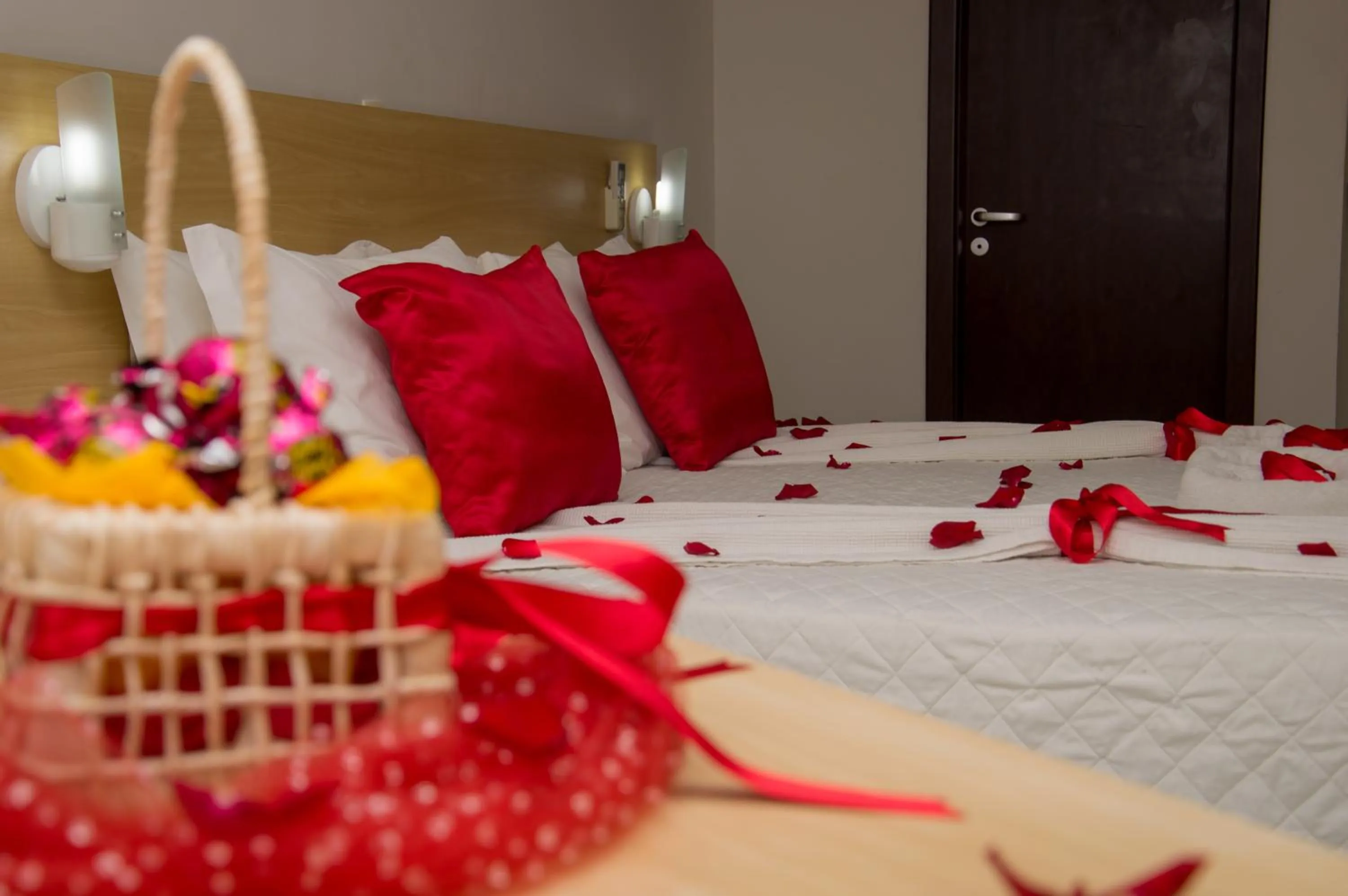 Bed in Marsallis Praia Hotel | Praia de Ponta Negra