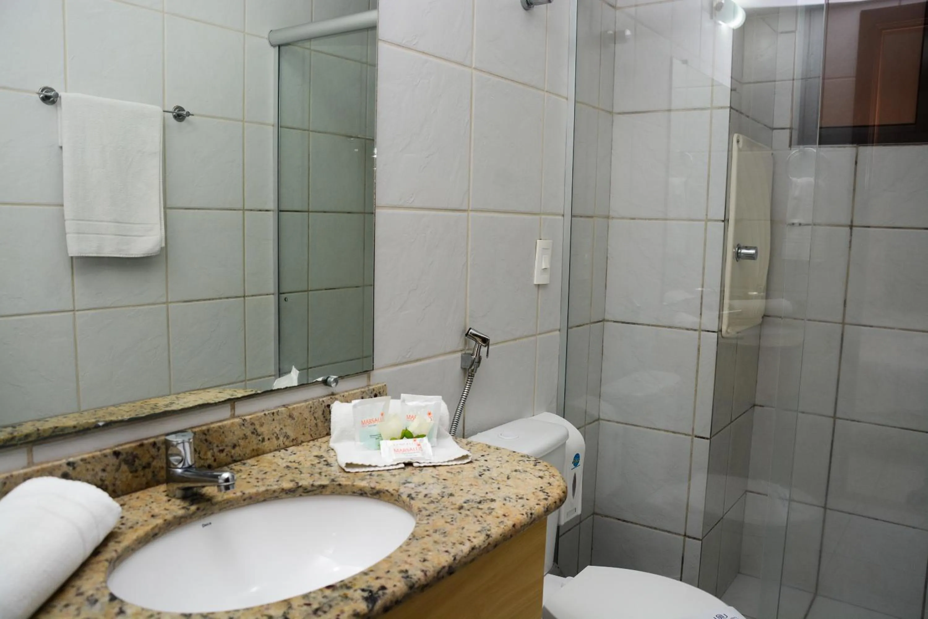 Bathroom in Marsallis Praia Hotel | Praia de Ponta Negra