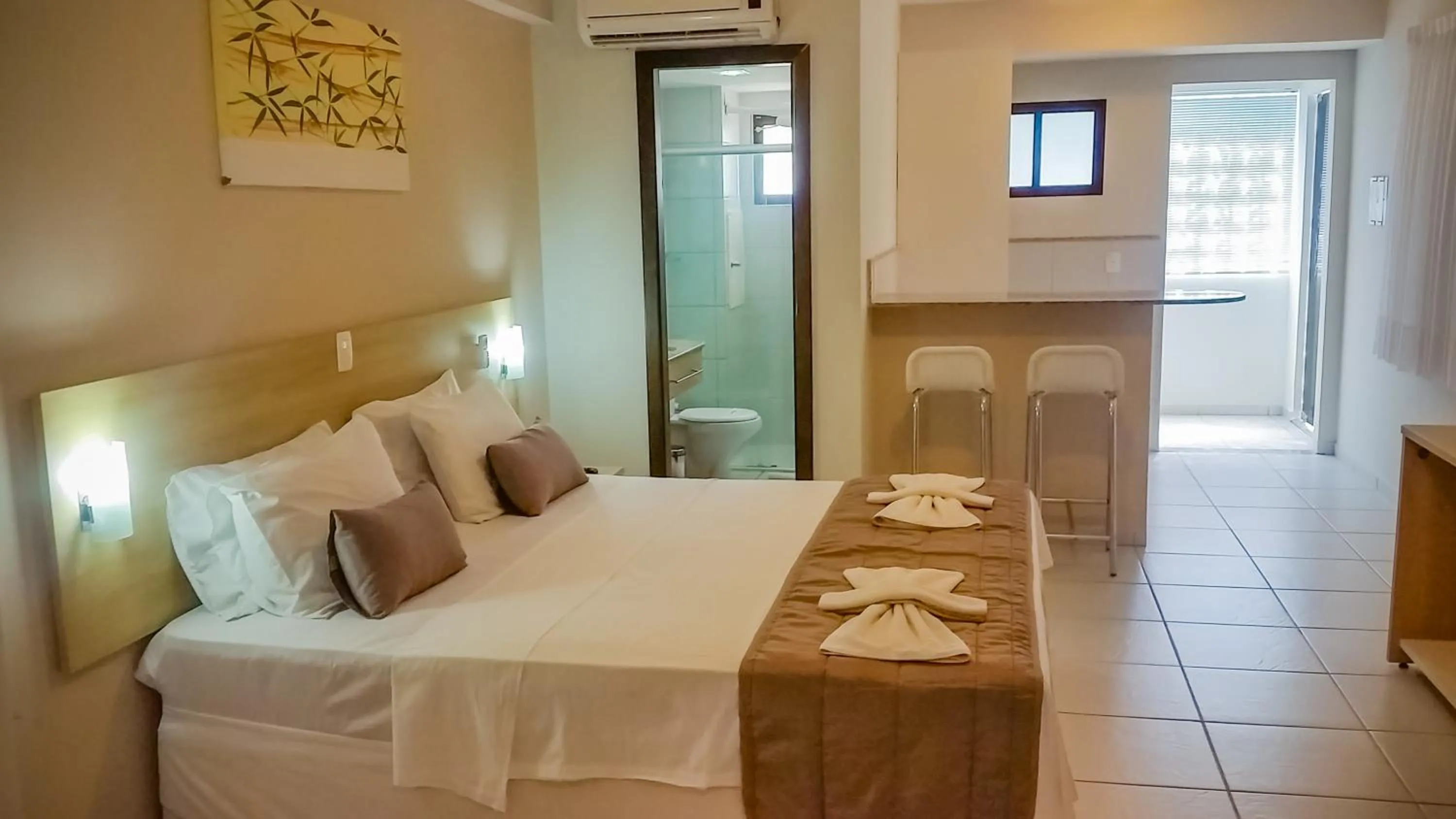 Photo of the whole room, Bed in Marsallis Praia Hotel | Praia de Ponta Negra