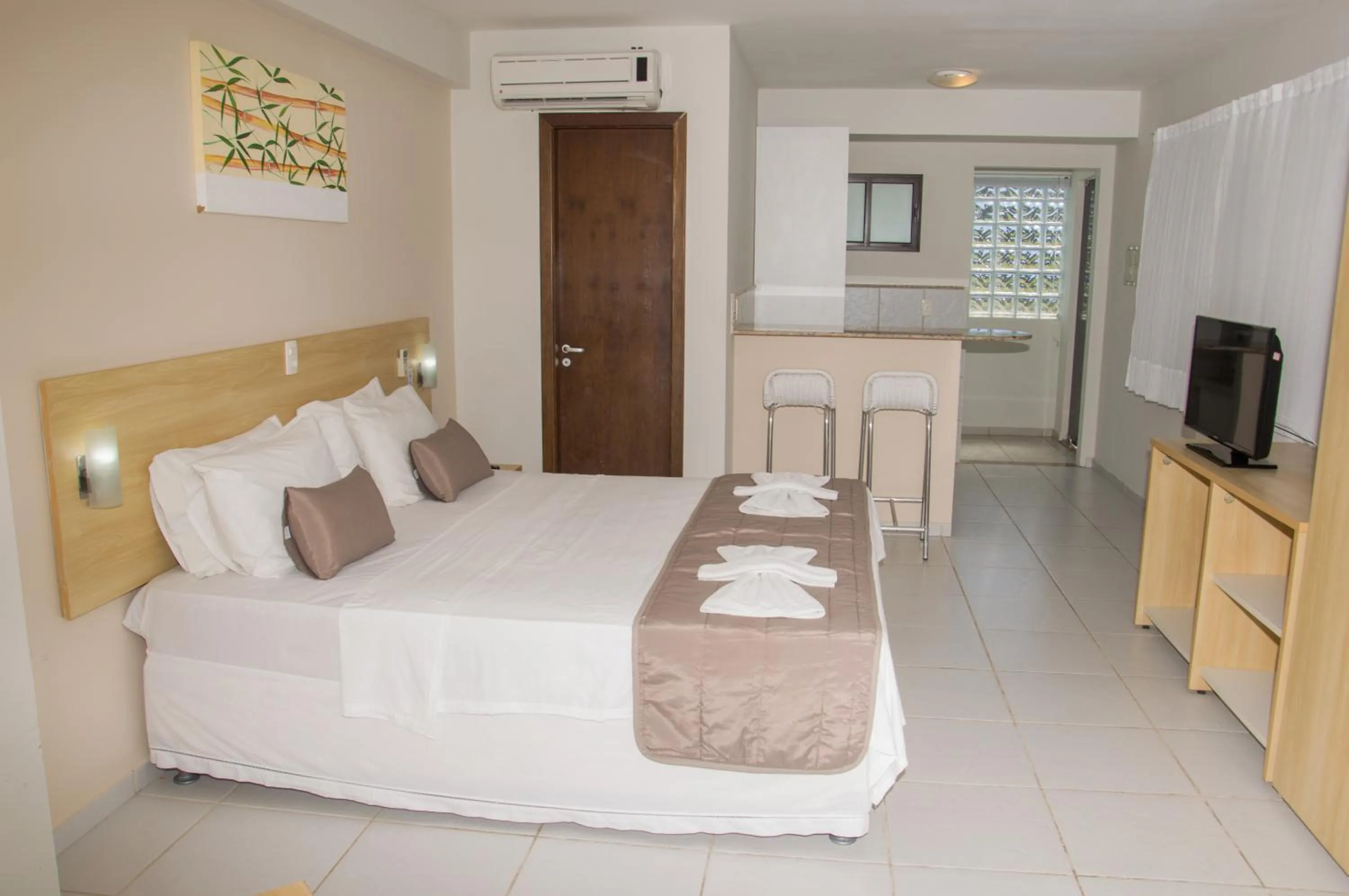 Photo of the whole room, Bed in Marsallis Praia Hotel | Praia de Ponta Negra