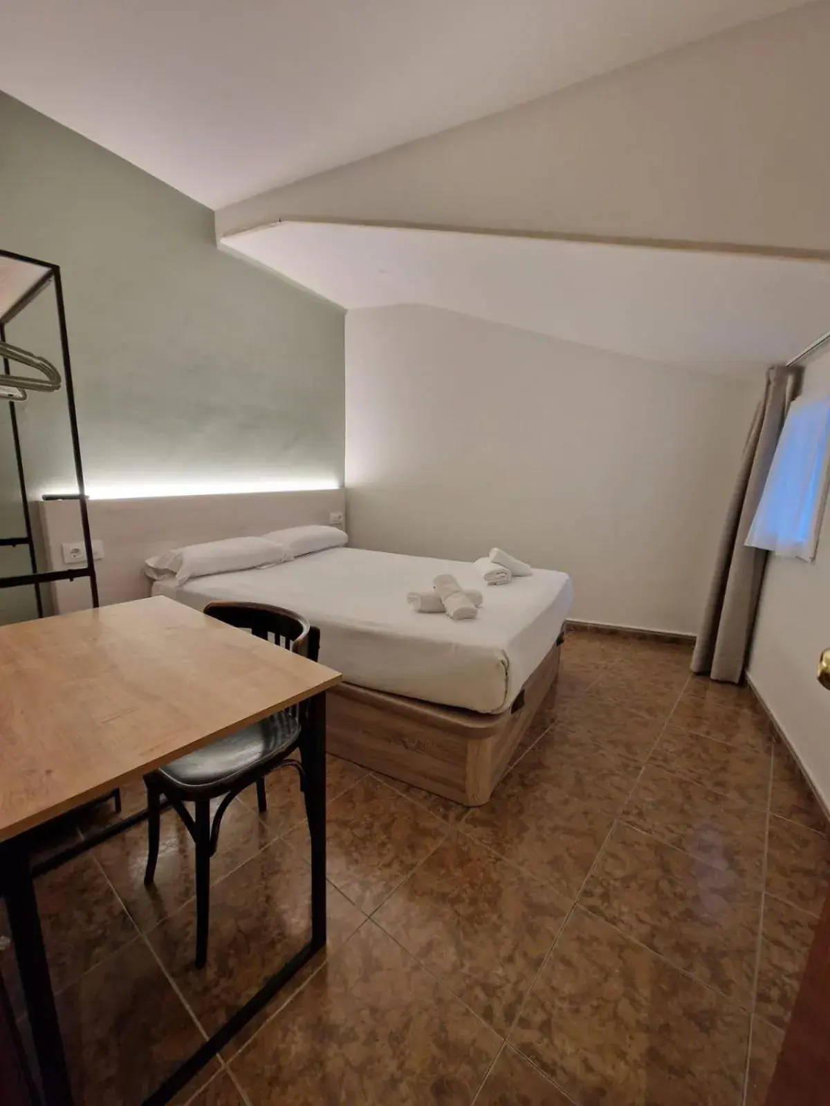 Double Room in Hostal Rugaca Double Room in Hostal Rugaca