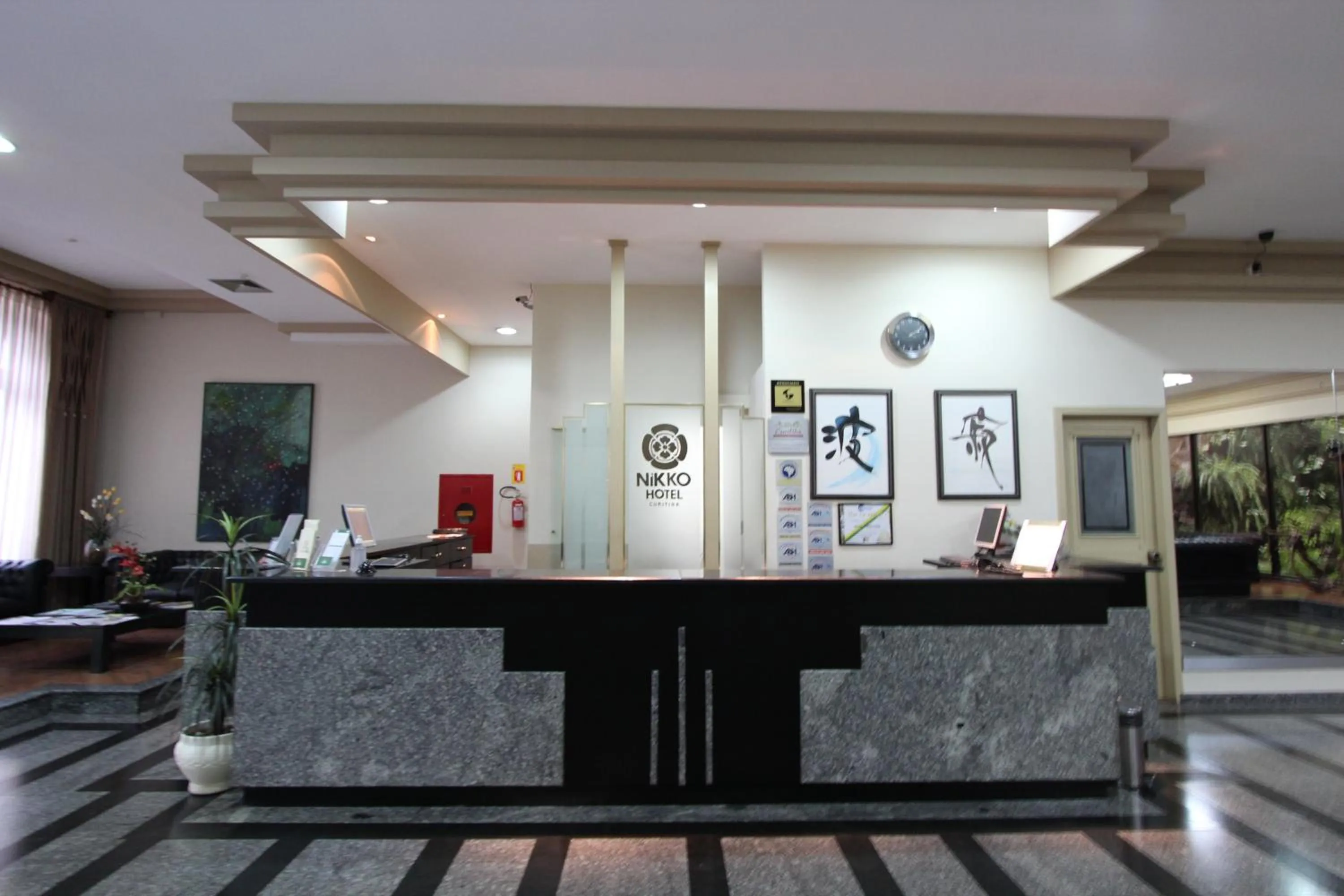 Lobby or reception in Hotel Nikko