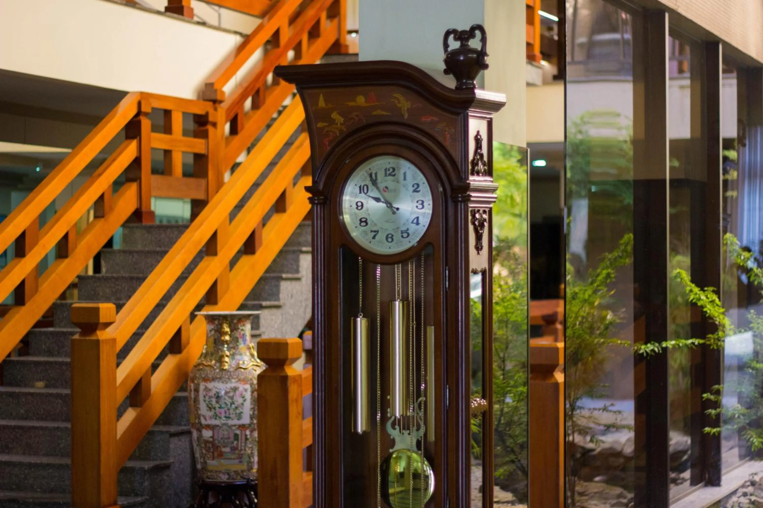 Decorative detail in Hotel Nikko