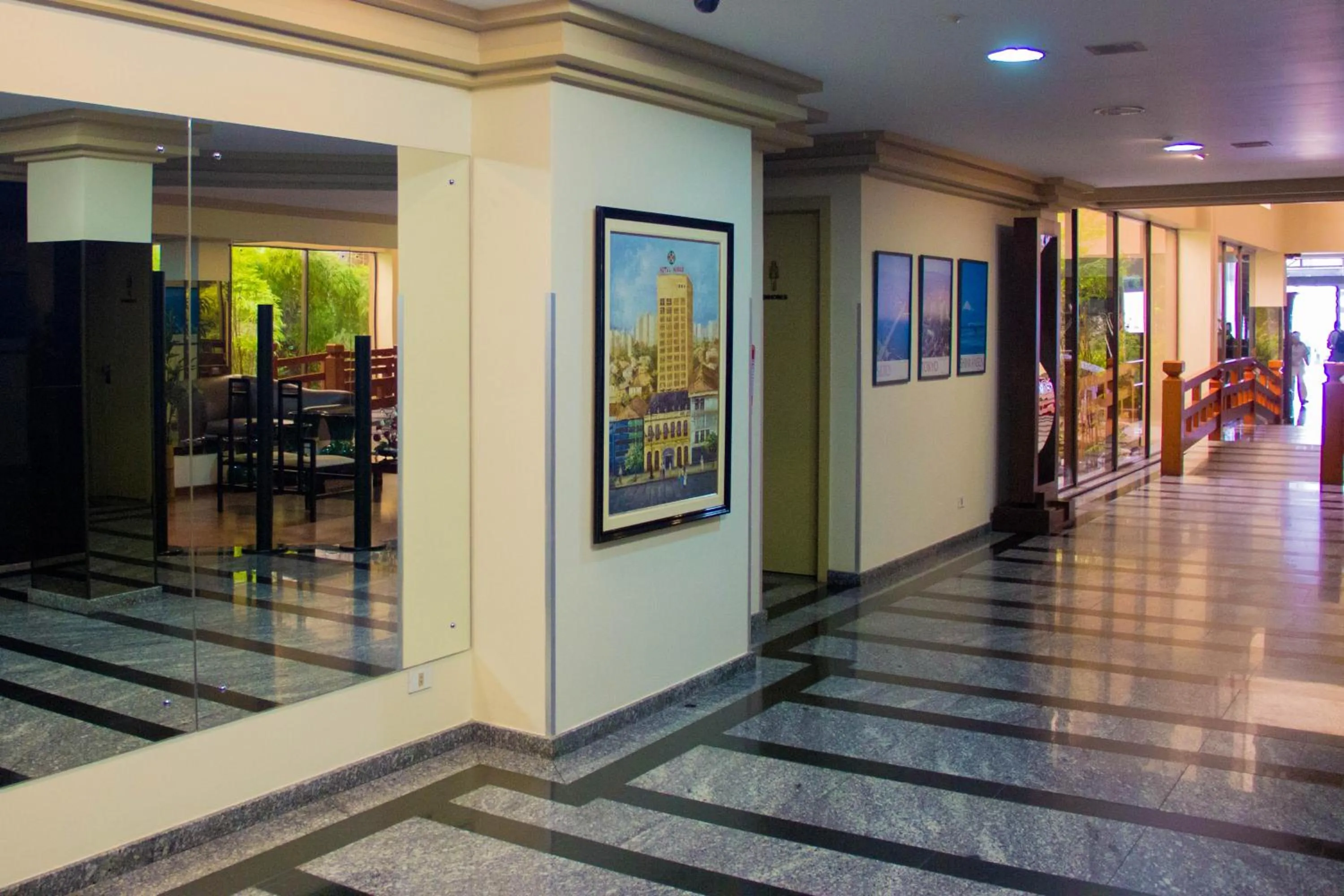 Lobby or reception in Hotel Nikko