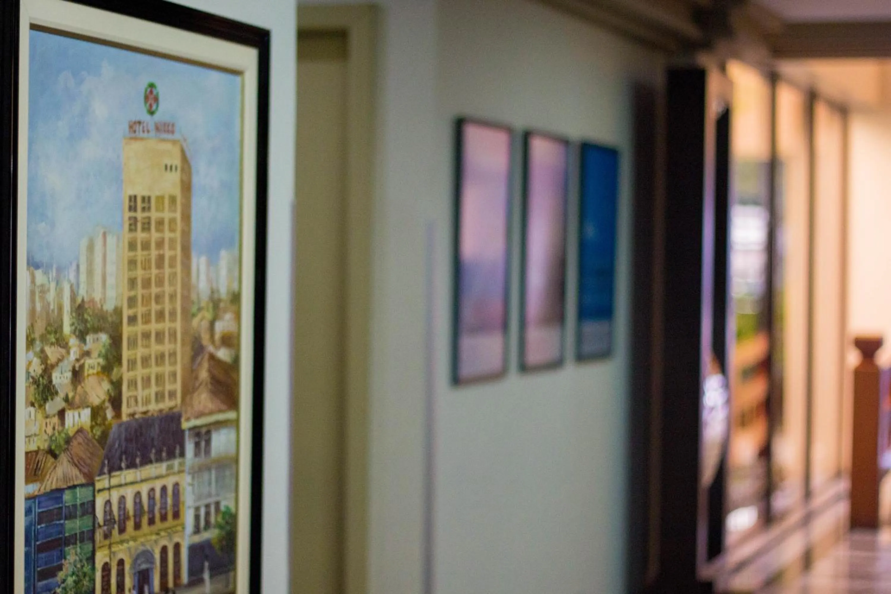 Decorative detail in Hotel Nikko