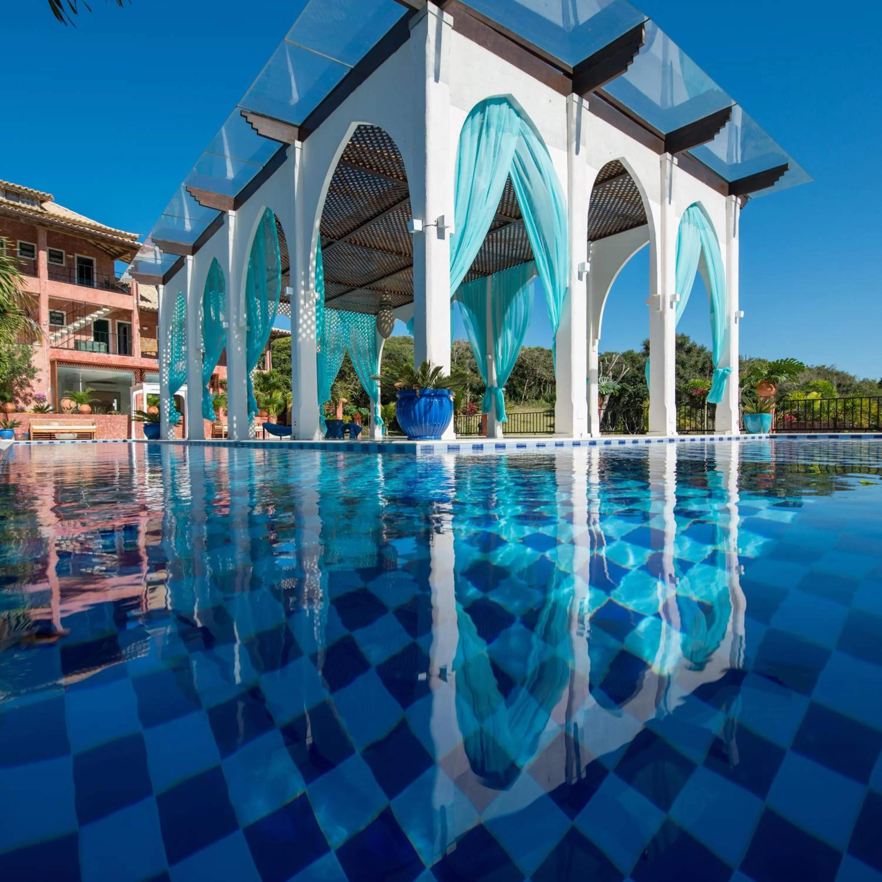 Swimming pool in Pedra da Laguna Boutique Hotel SPA