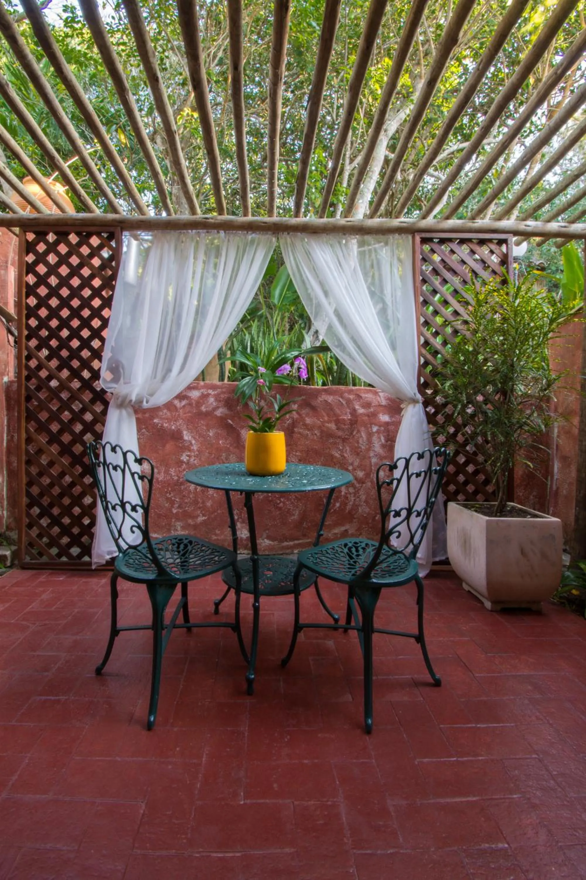Seating area in Pedra da Laguna Boutique Hotel SPA