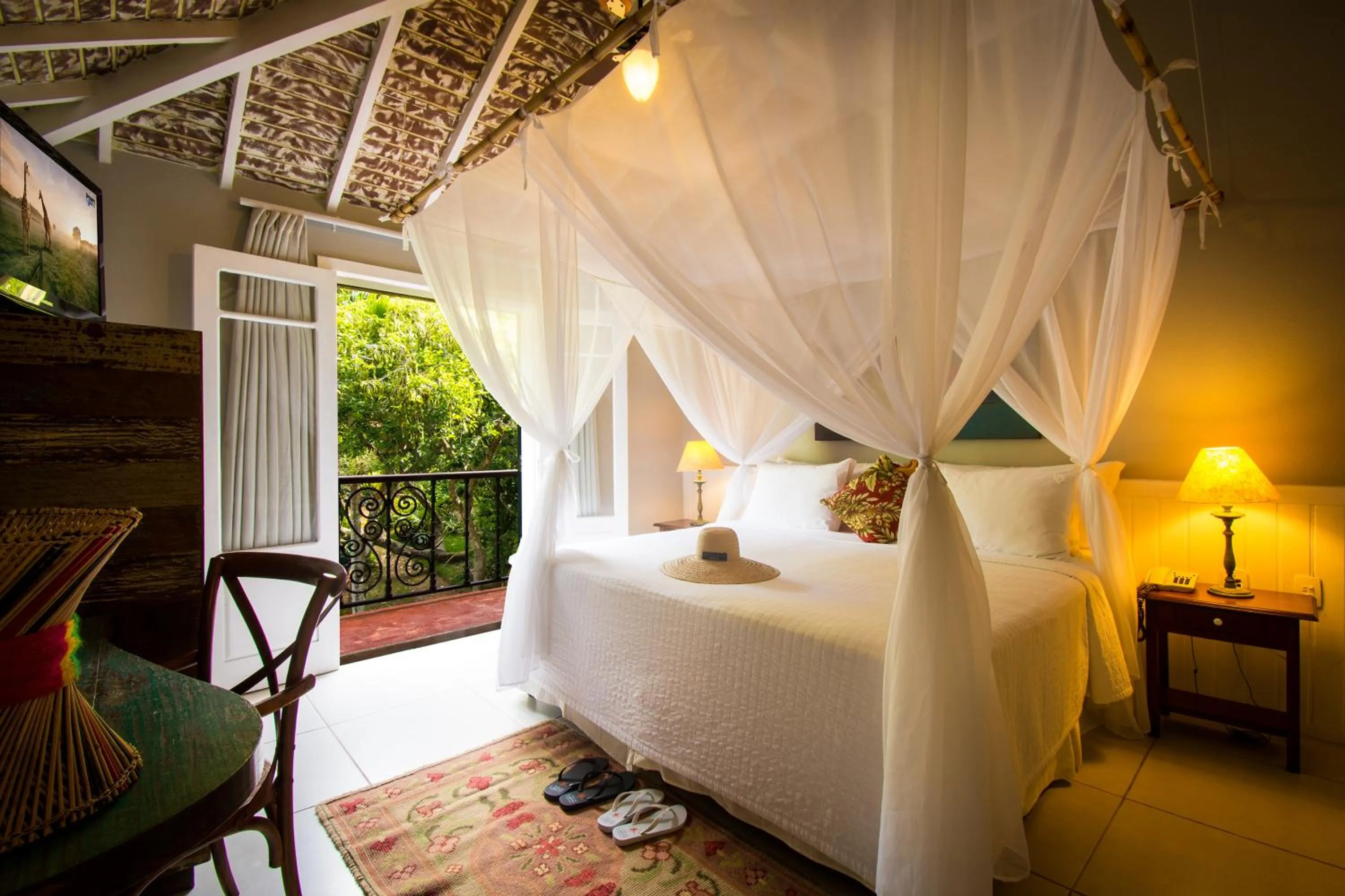 Bed in Pedra da Laguna Boutique Hotel SPA