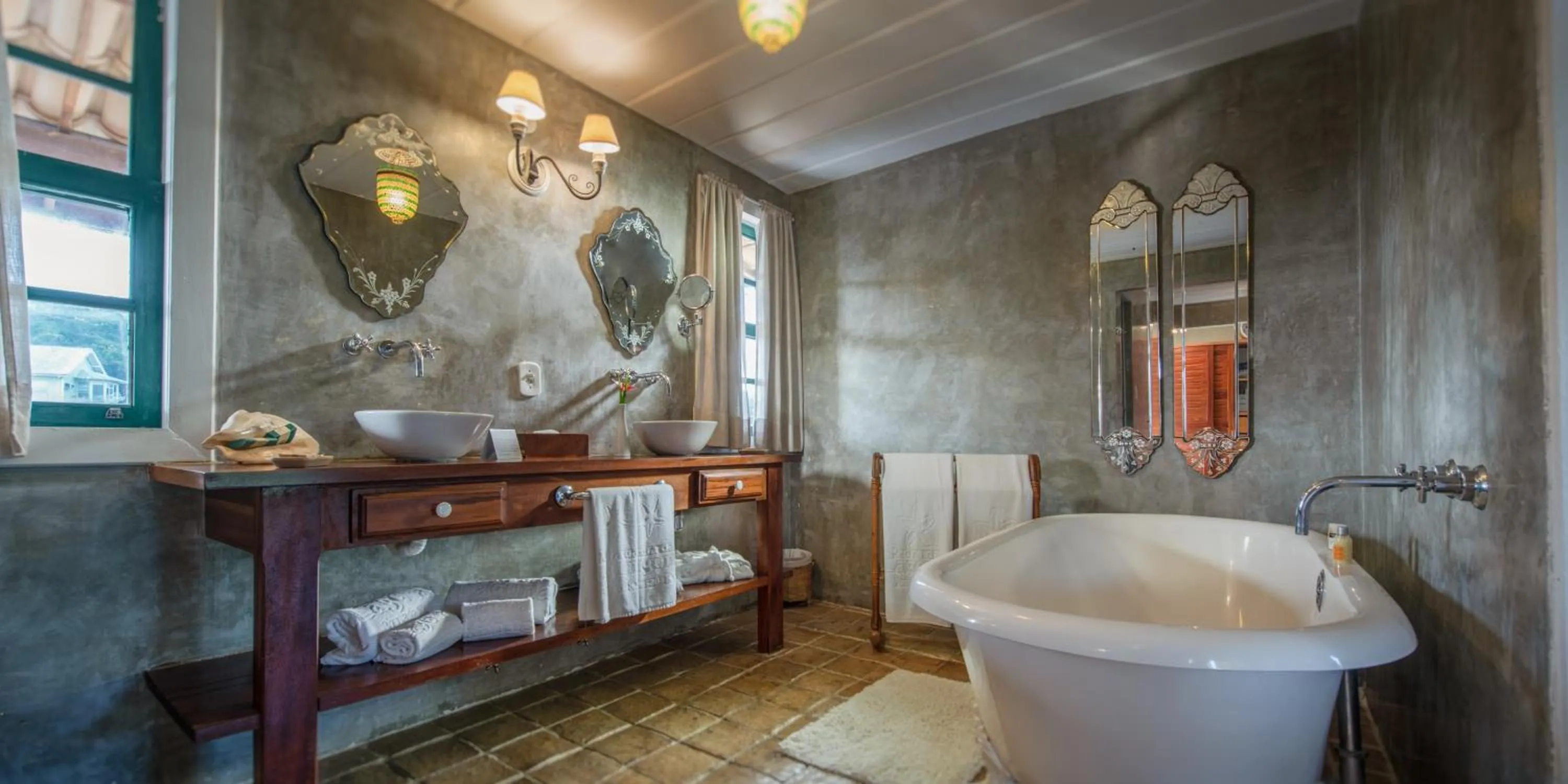 Bathroom in Pedra da Laguna Boutique Hotel SPA