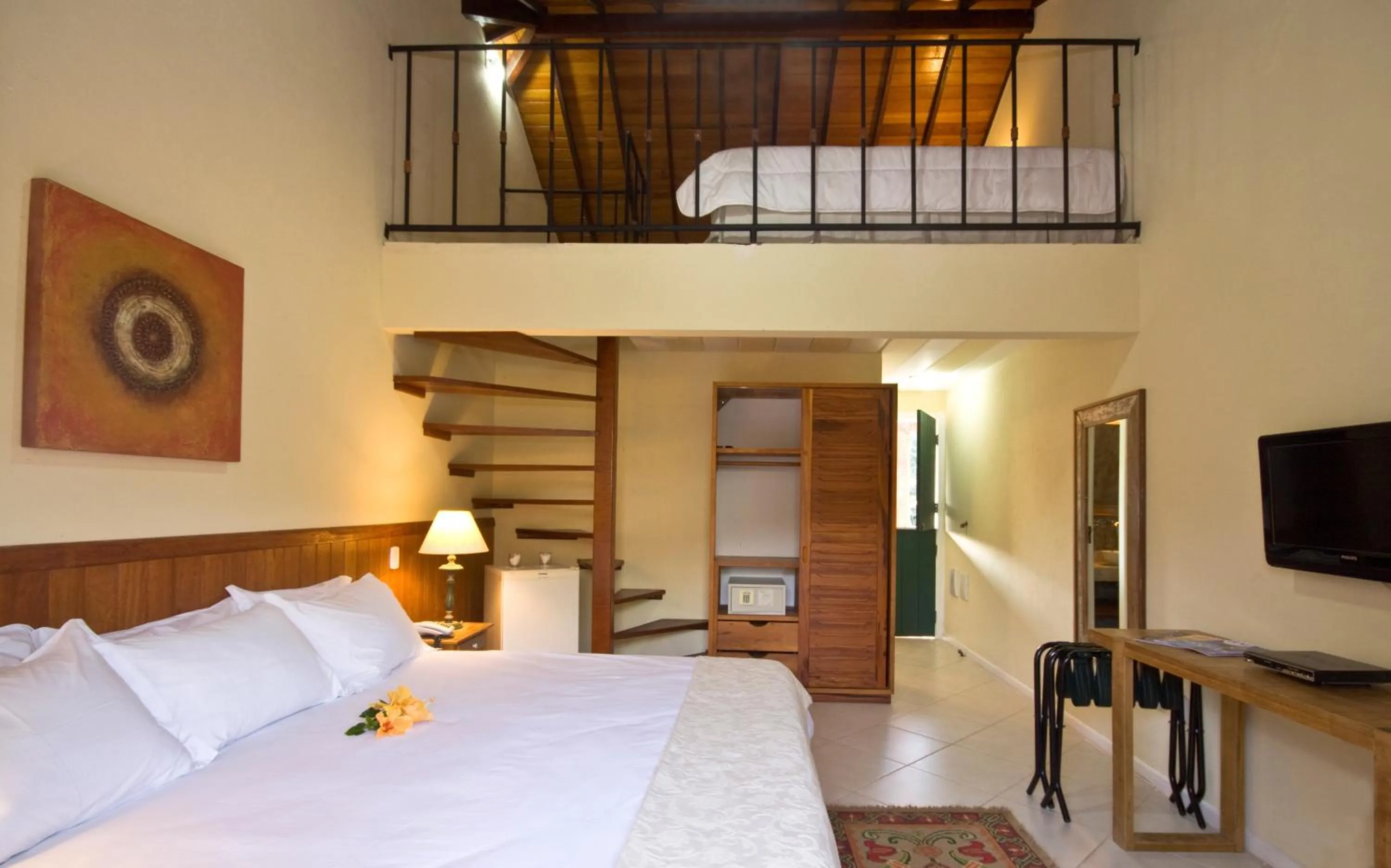 Bedroom, Bed in Pedra da Laguna Boutique Hotel SPA