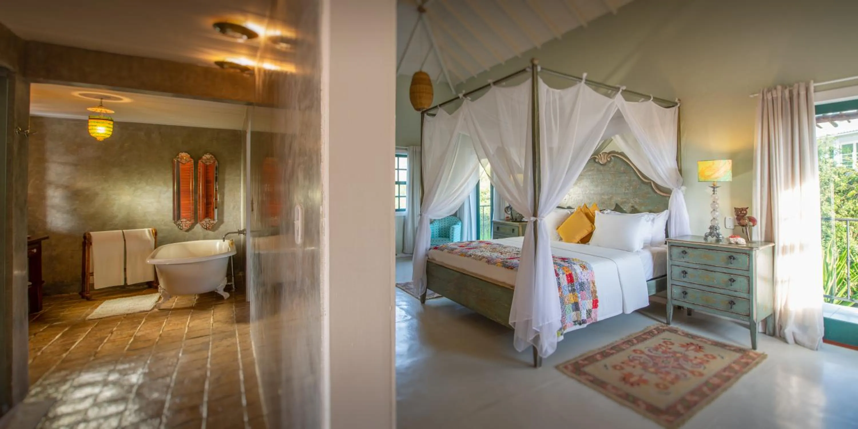 Bedroom, Bed in Pedra da Laguna Boutique Hotel SPA