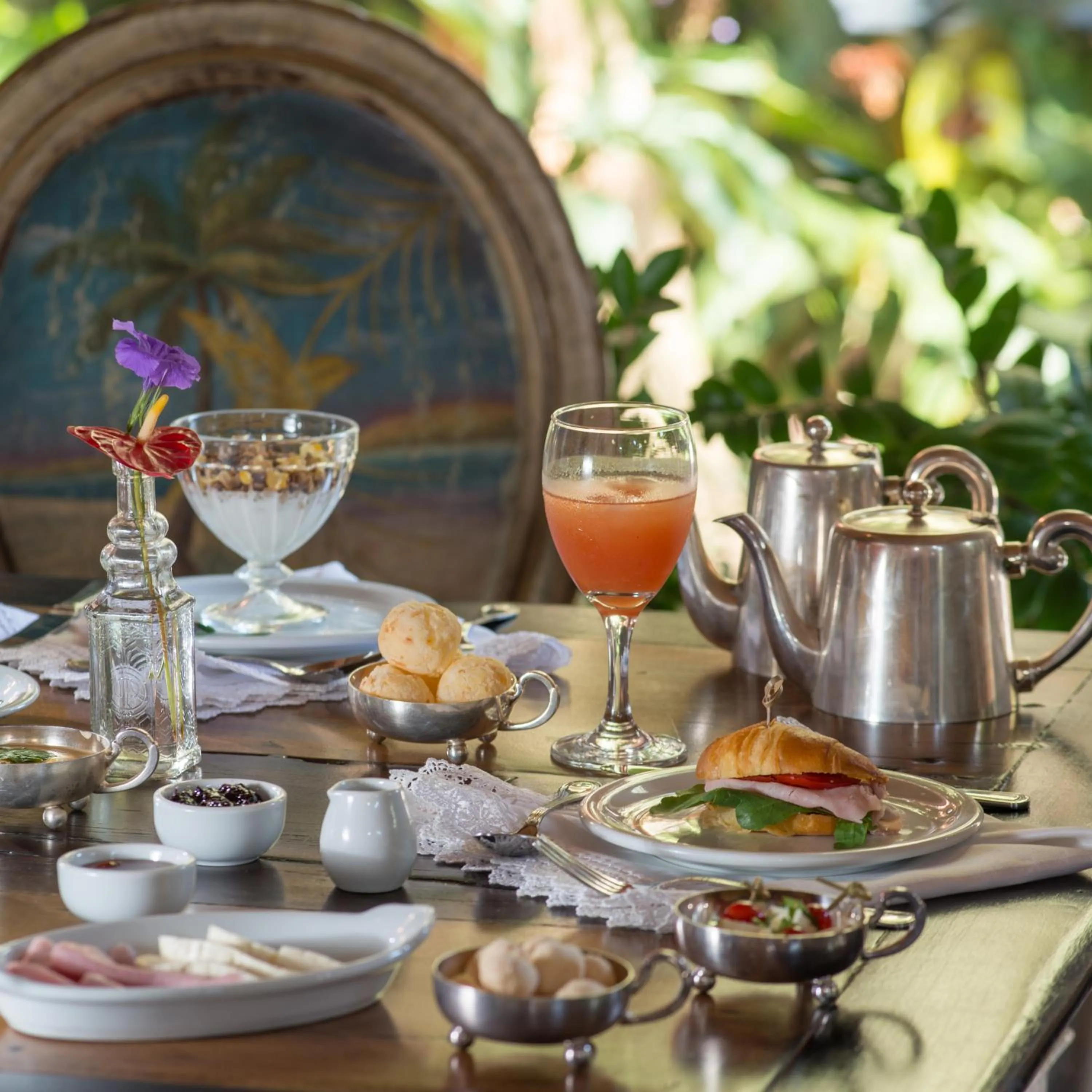 Breakfast in Pedra da Laguna Boutique Hotel SPA