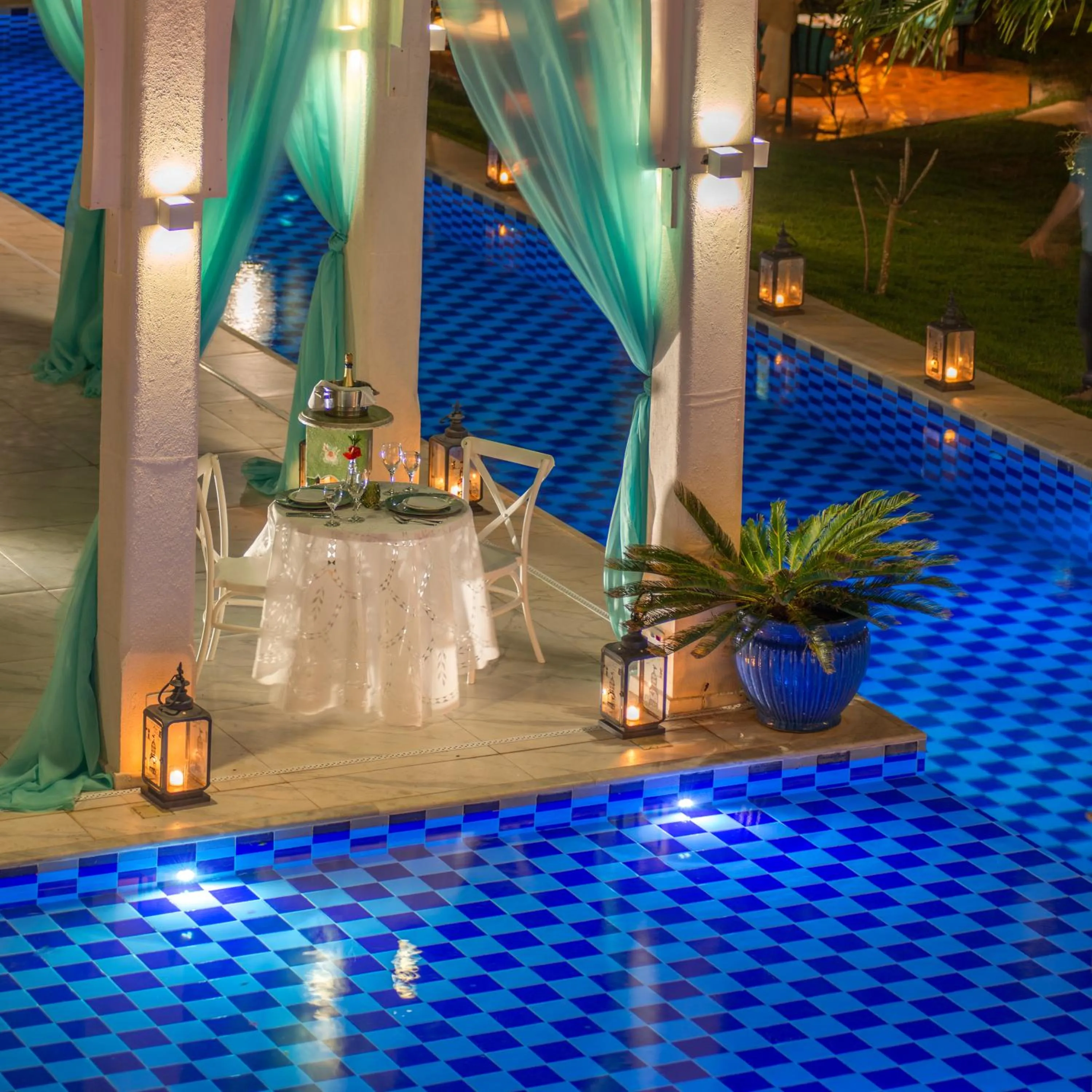 Swimming pool in Pedra da Laguna Boutique Hotel SPA
