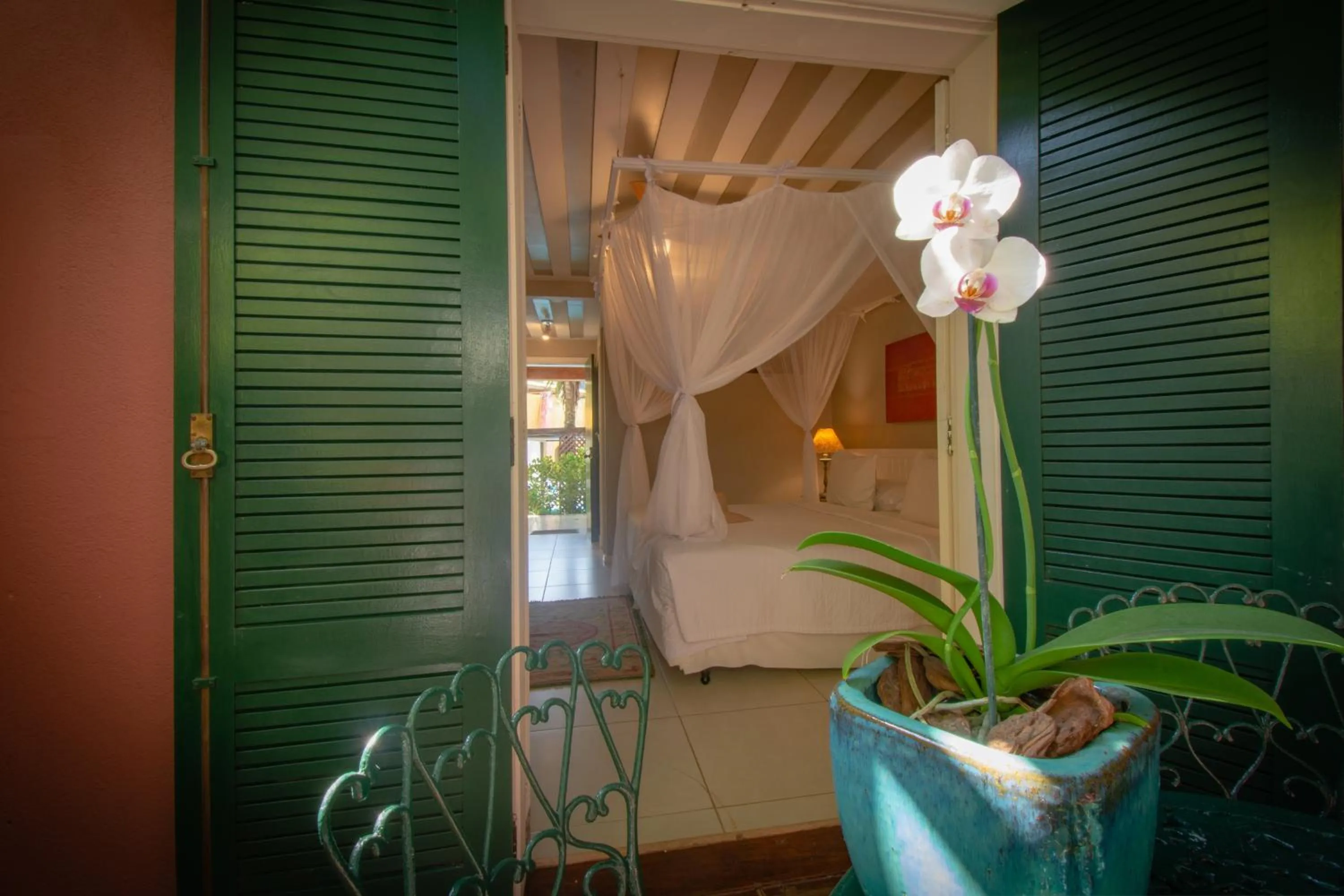 Patio in Pedra da Laguna Boutique Hotel SPA