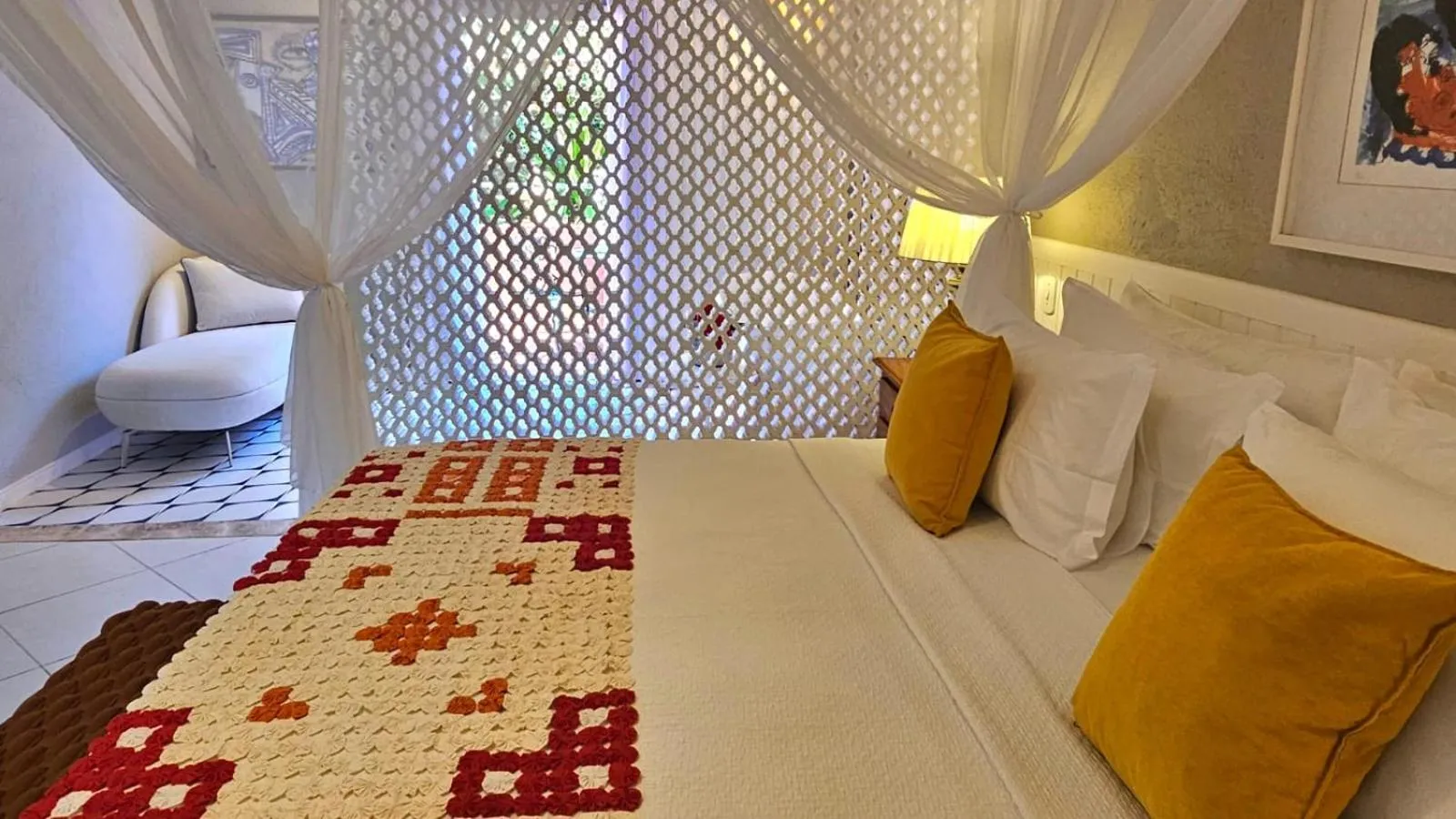 Bedroom, Bed in Pedra da Laguna Boutique Hotel SPA