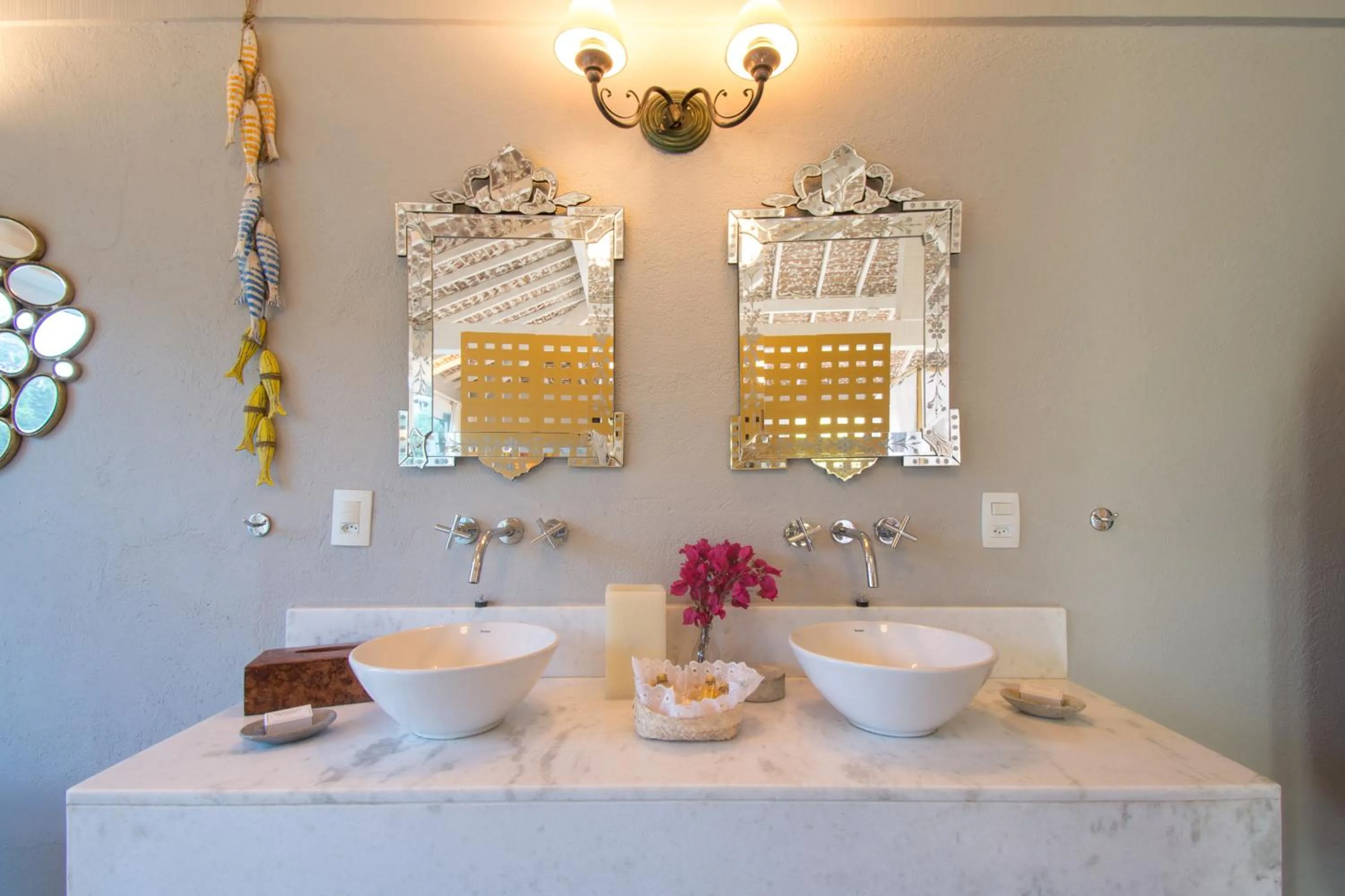 Bathroom in Pedra da Laguna Boutique Hotel SPA
