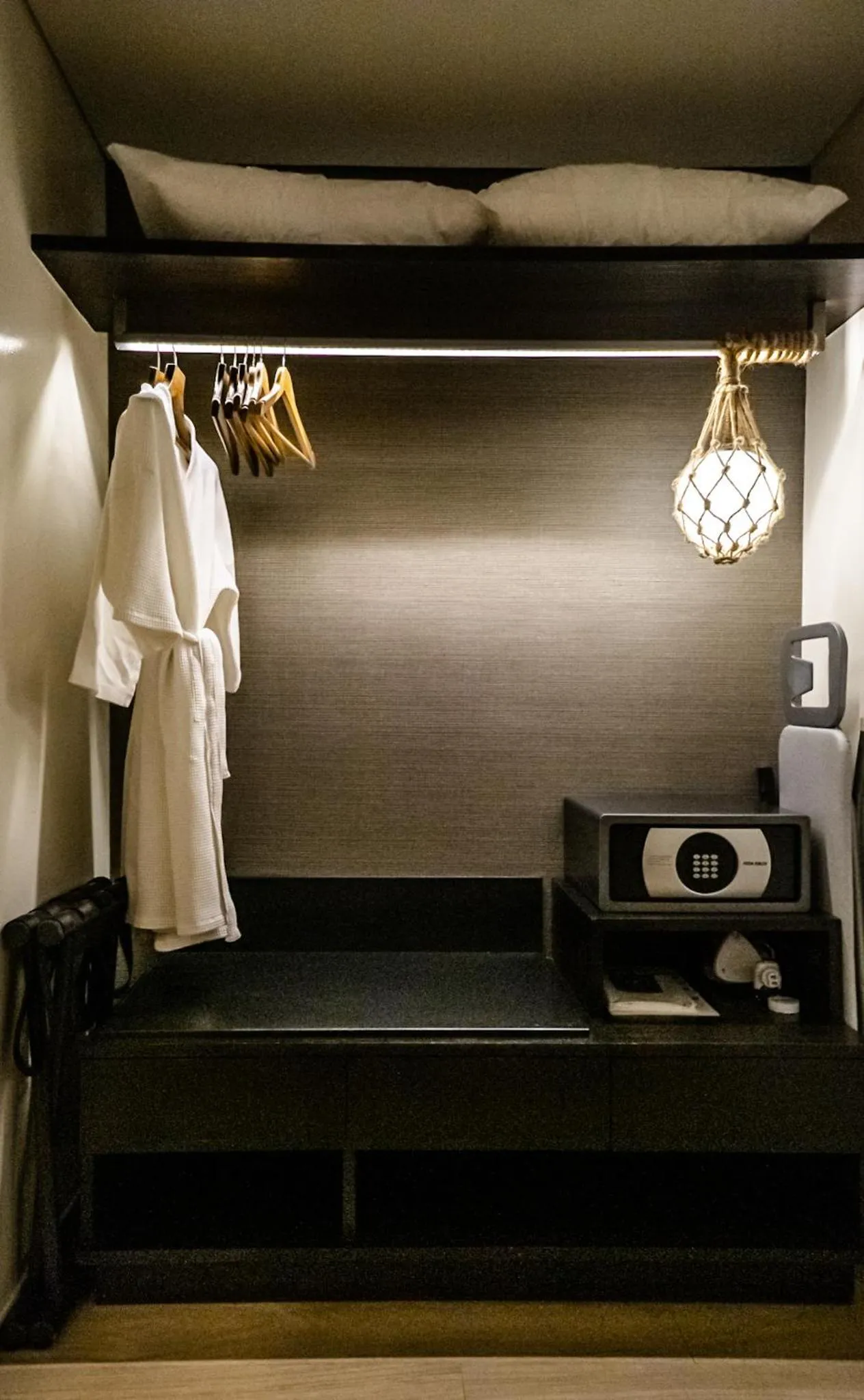 safe in The ShellSea Krabi I Luxury Beach Front Resort & Pool Villa