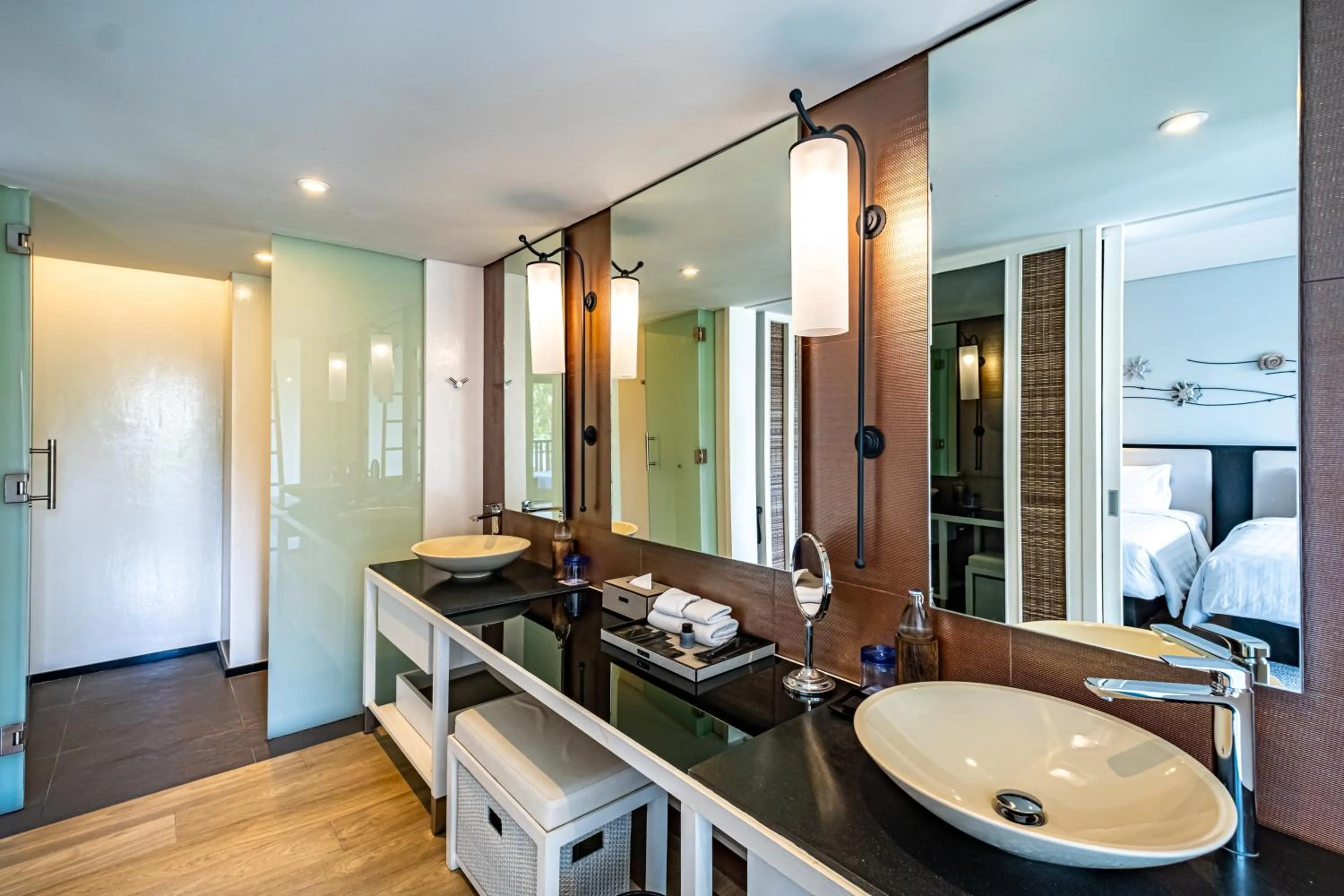 Bathroom in The ShellSea Krabi I Luxury Beach Front Resort & Pool Villa
