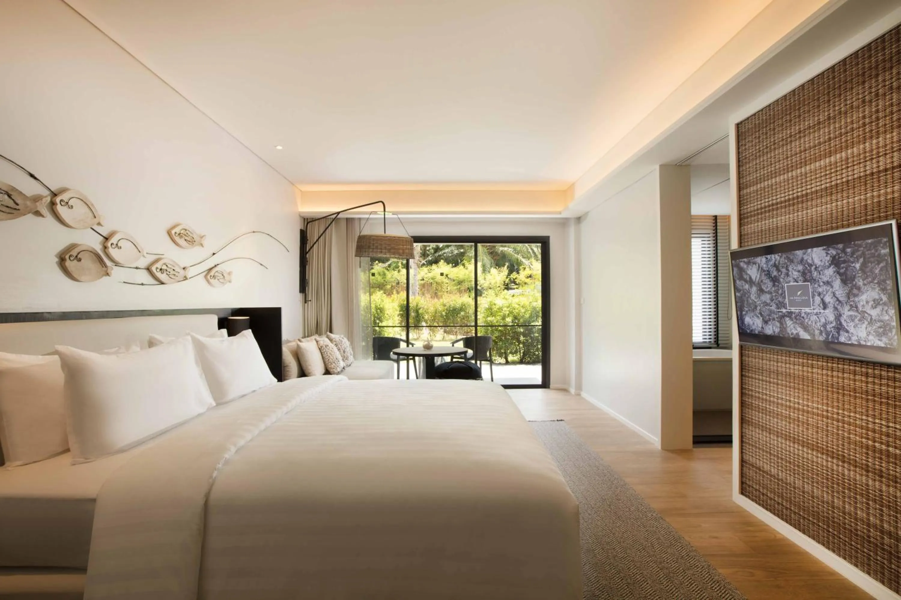 Bedroom, Bed in The ShellSea Krabi I Luxury Beach Front Resort & Pool Villa