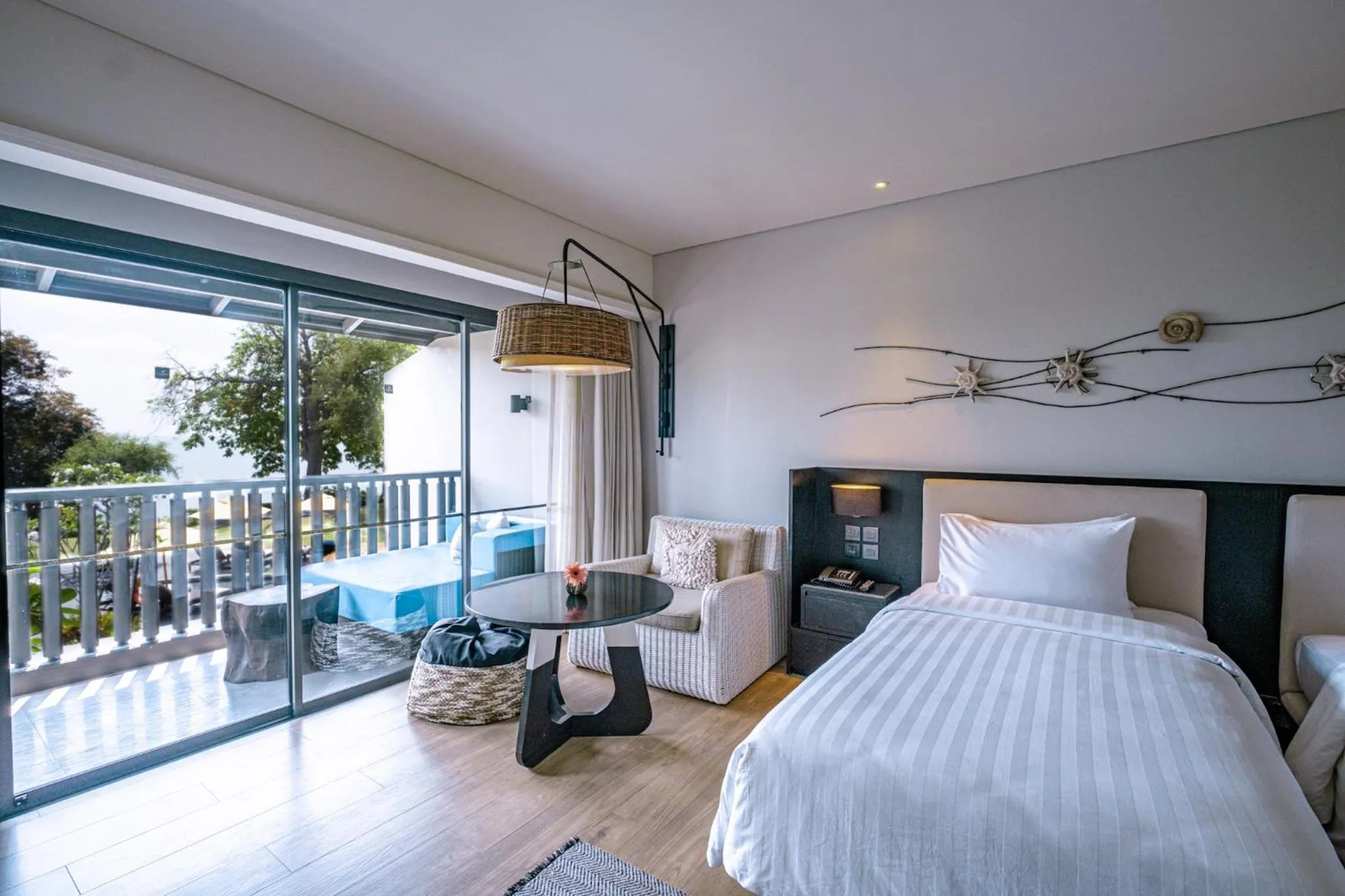 Bedroom, Bed in The ShellSea Krabi I Luxury Beach Front Resort & Pool Villa