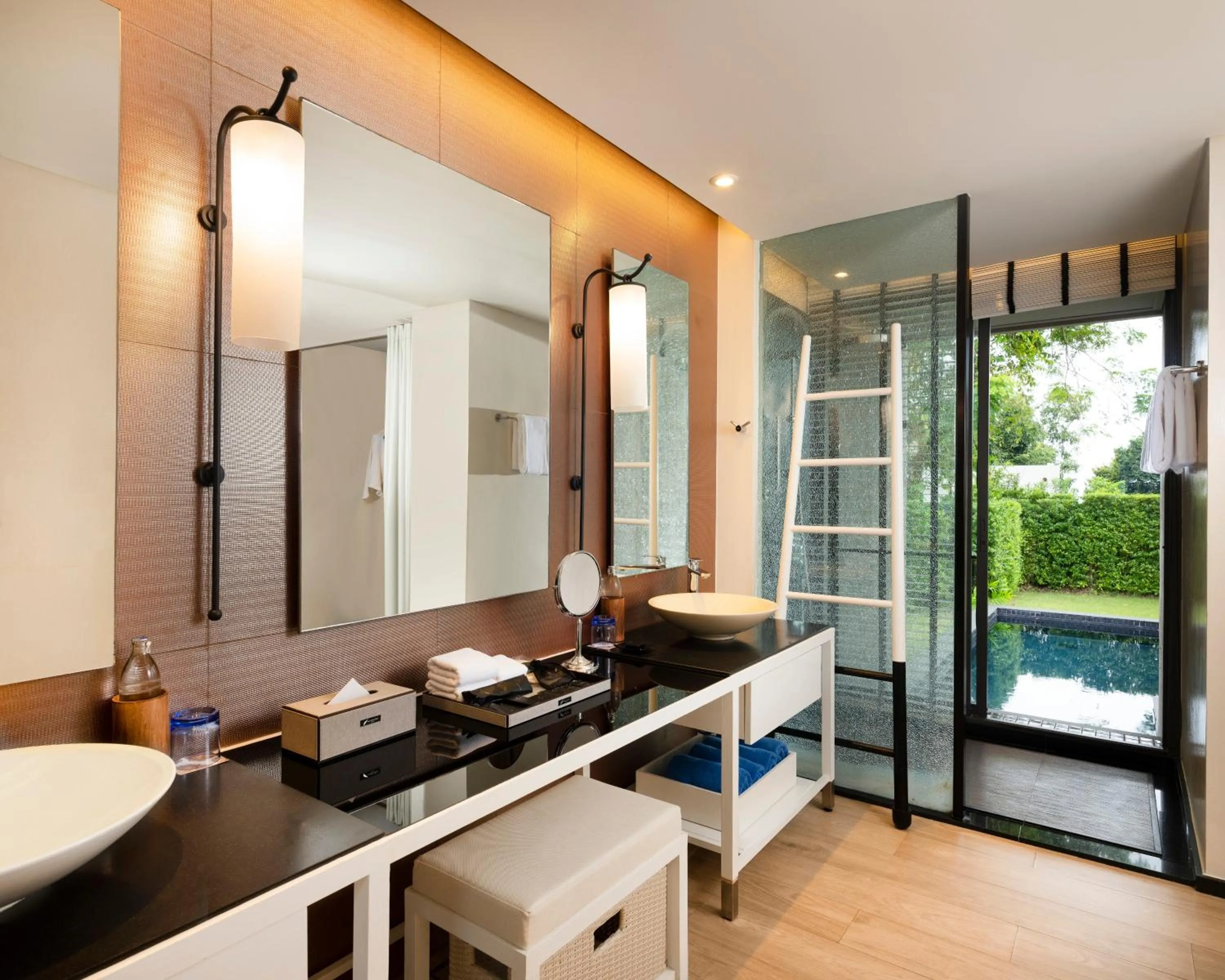 Bathroom in The ShellSea Krabi I Luxury Beach Front Resort & Pool Villa