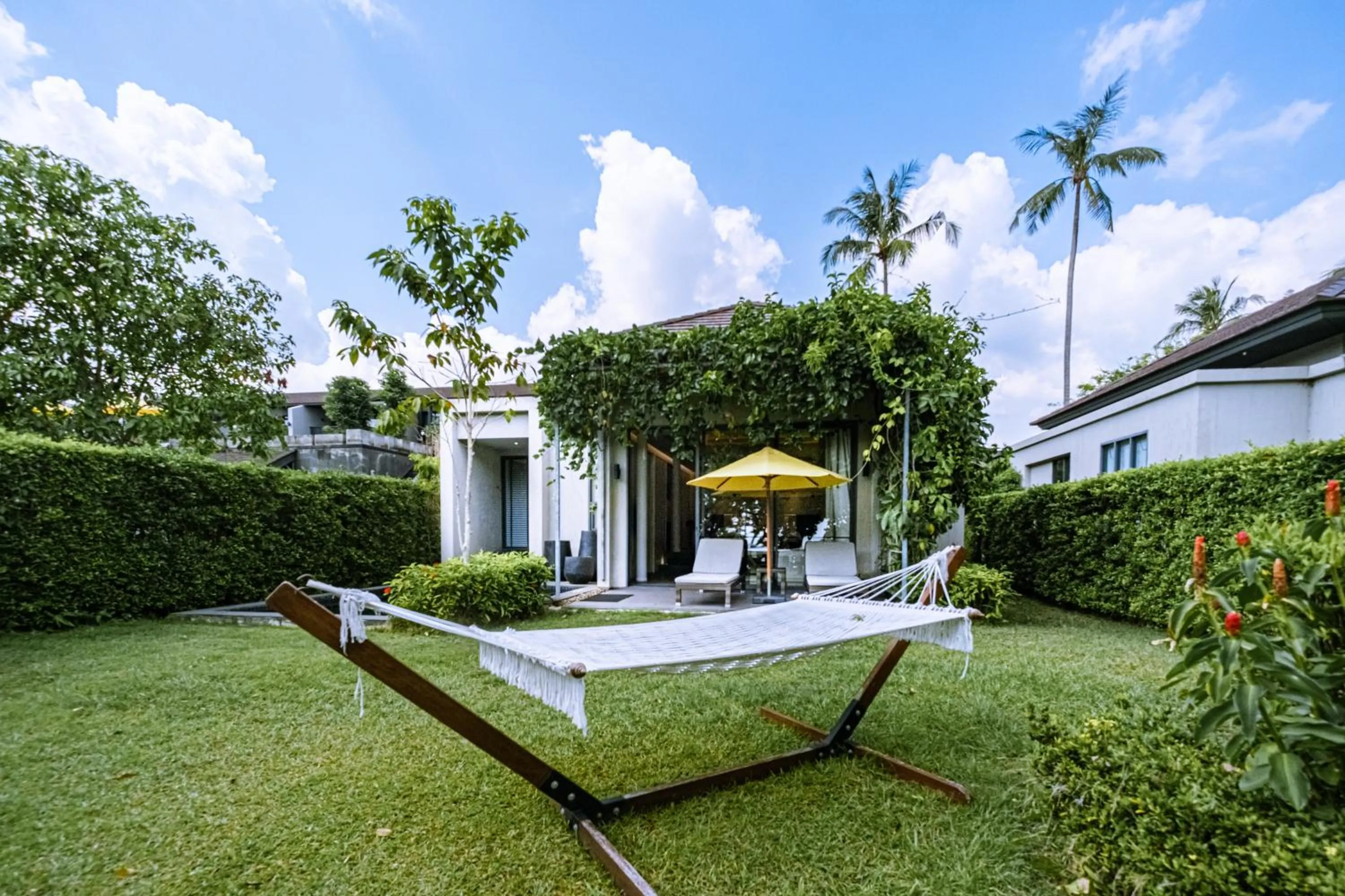 Balcony/Terrace in The ShellSea Krabi I Luxury Beach Front Resort & Pool Villa