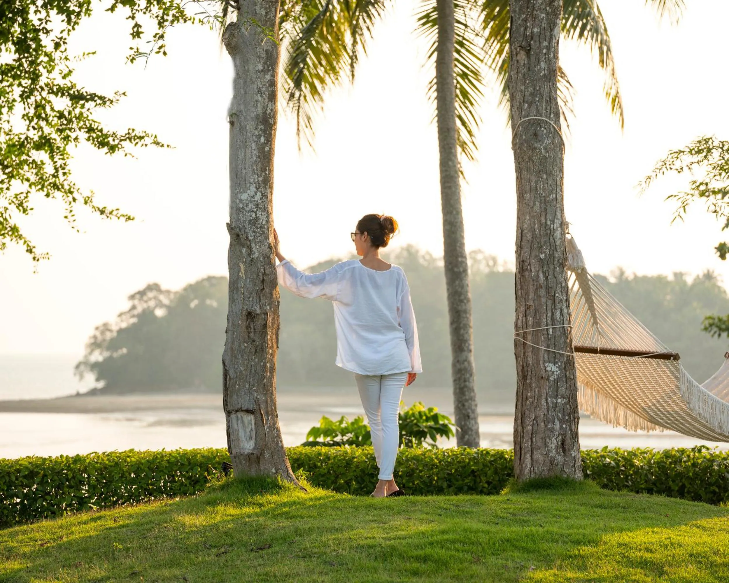 Garden view in The ShellSea Krabi I Luxury Beach Front Resort & Pool Villa