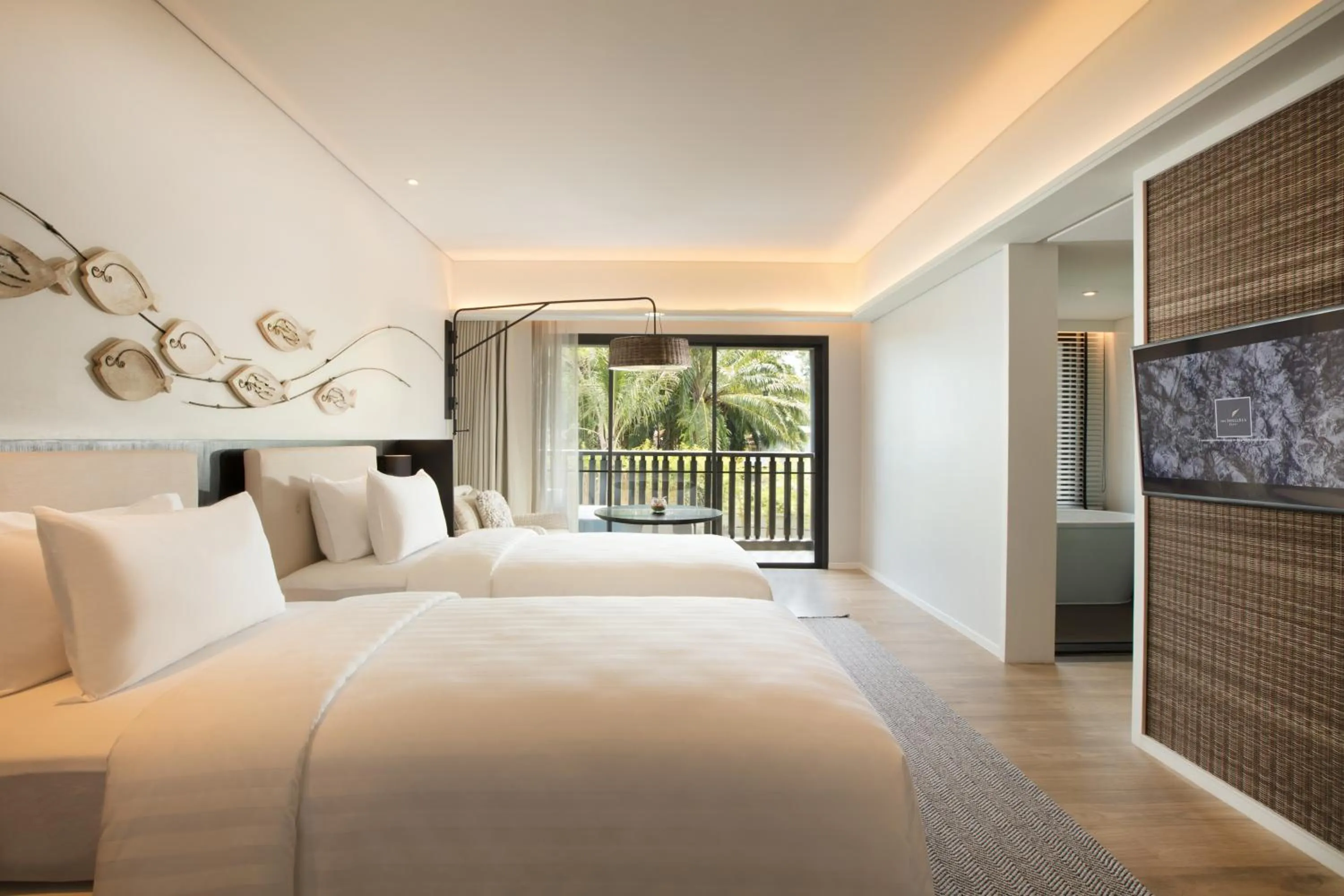 Bedroom, Bed in The ShellSea Krabi I Luxury Beach Front Resort & Pool Villa