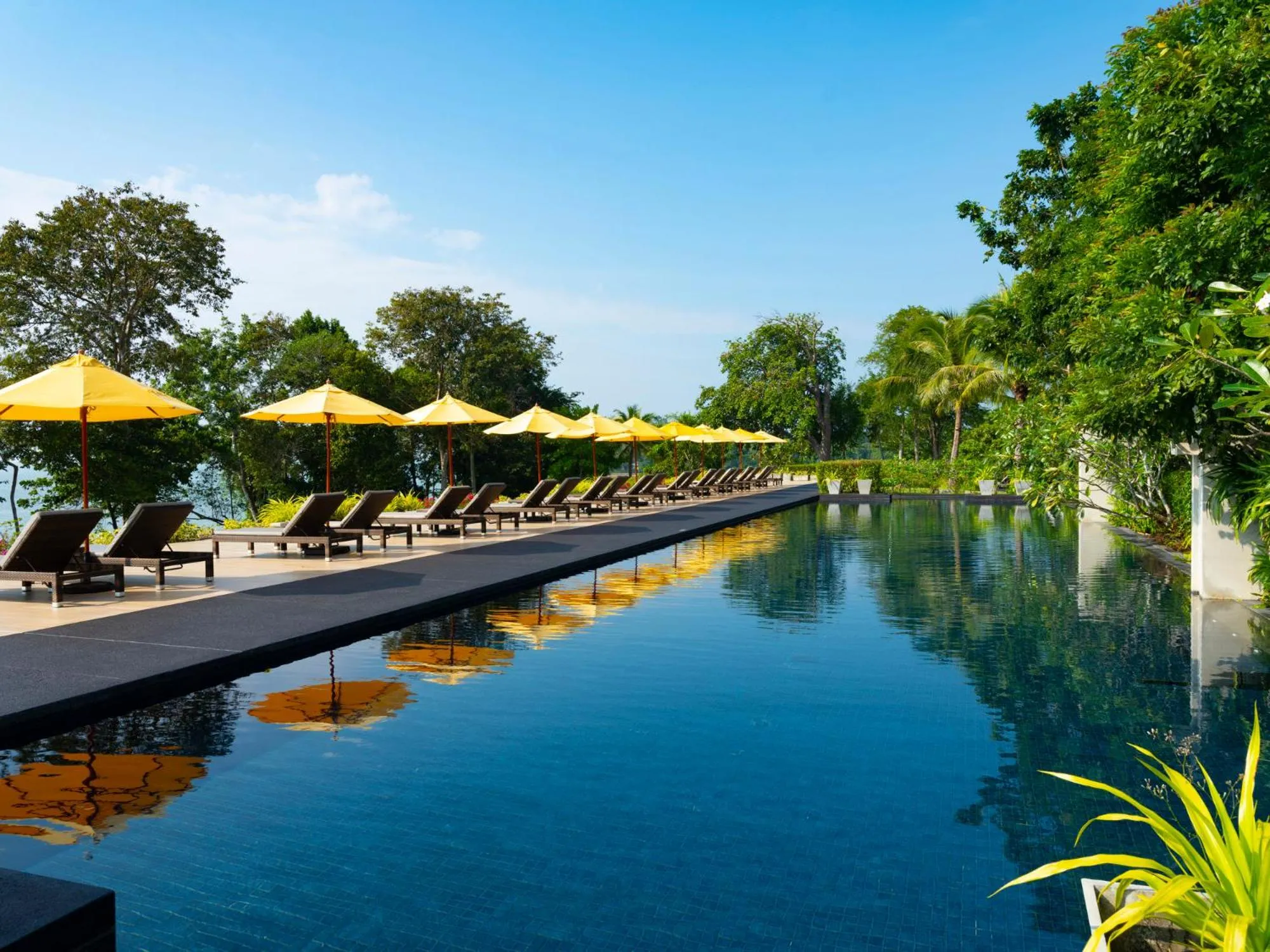 Swimming pool in The ShellSea Krabi I Luxury Beach Front Resort & Pool Villa