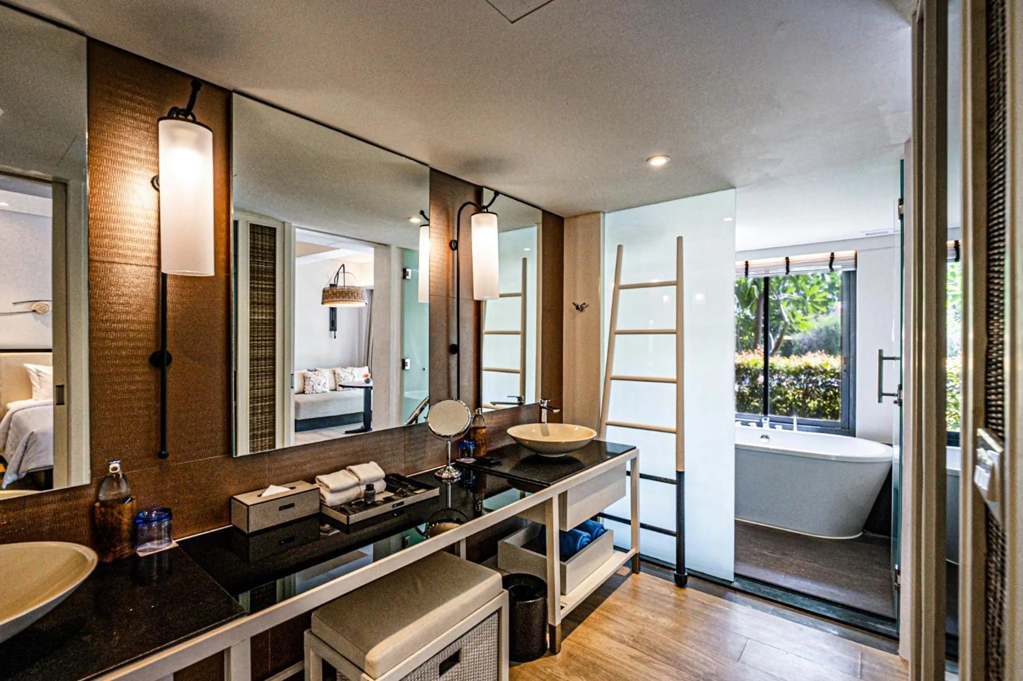 Bathroom in The ShellSea Krabi I Luxury Beach Front Resort & Pool Villa