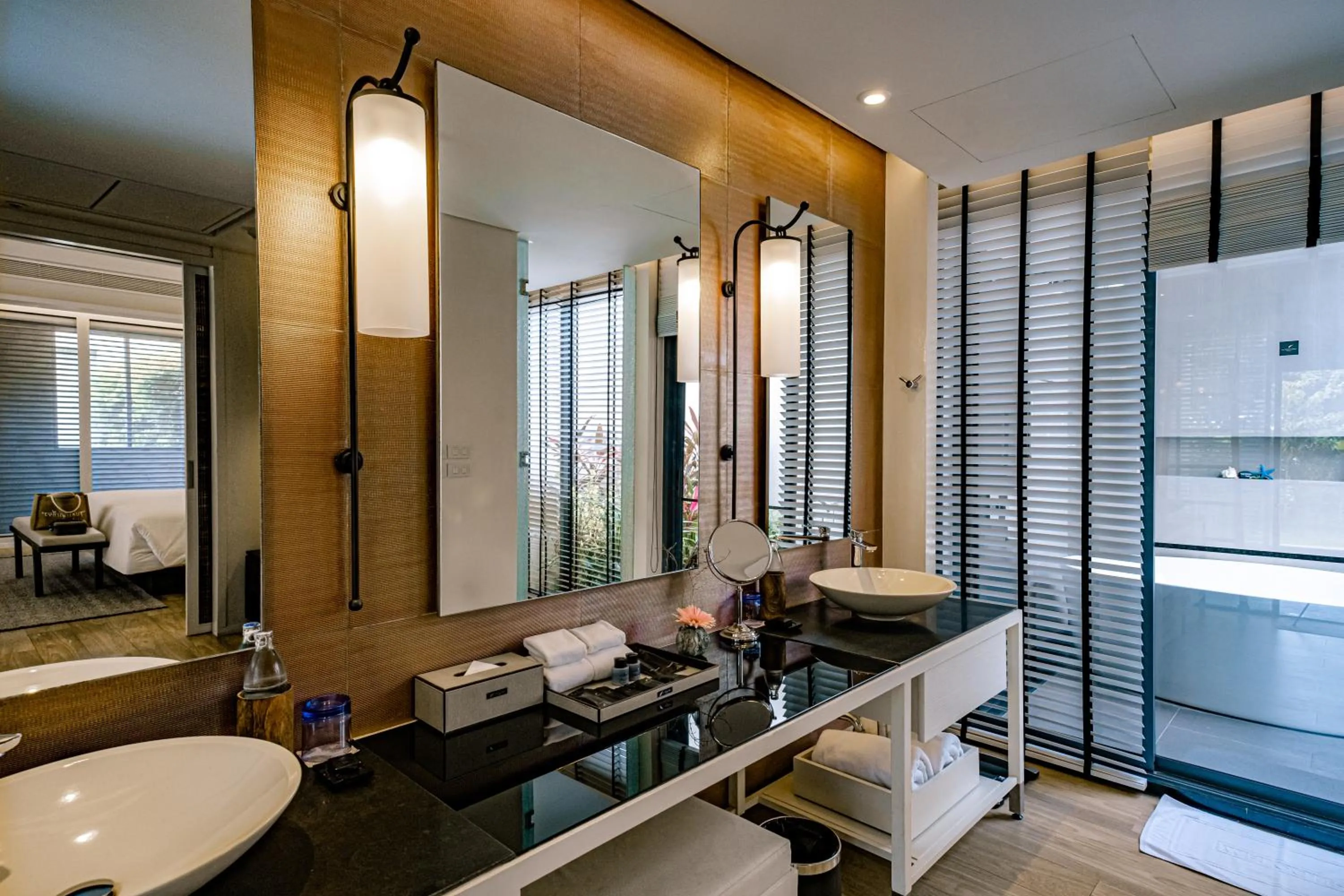 Bathroom in The ShellSea Krabi I Luxury Beach Front Resort & Pool Villa