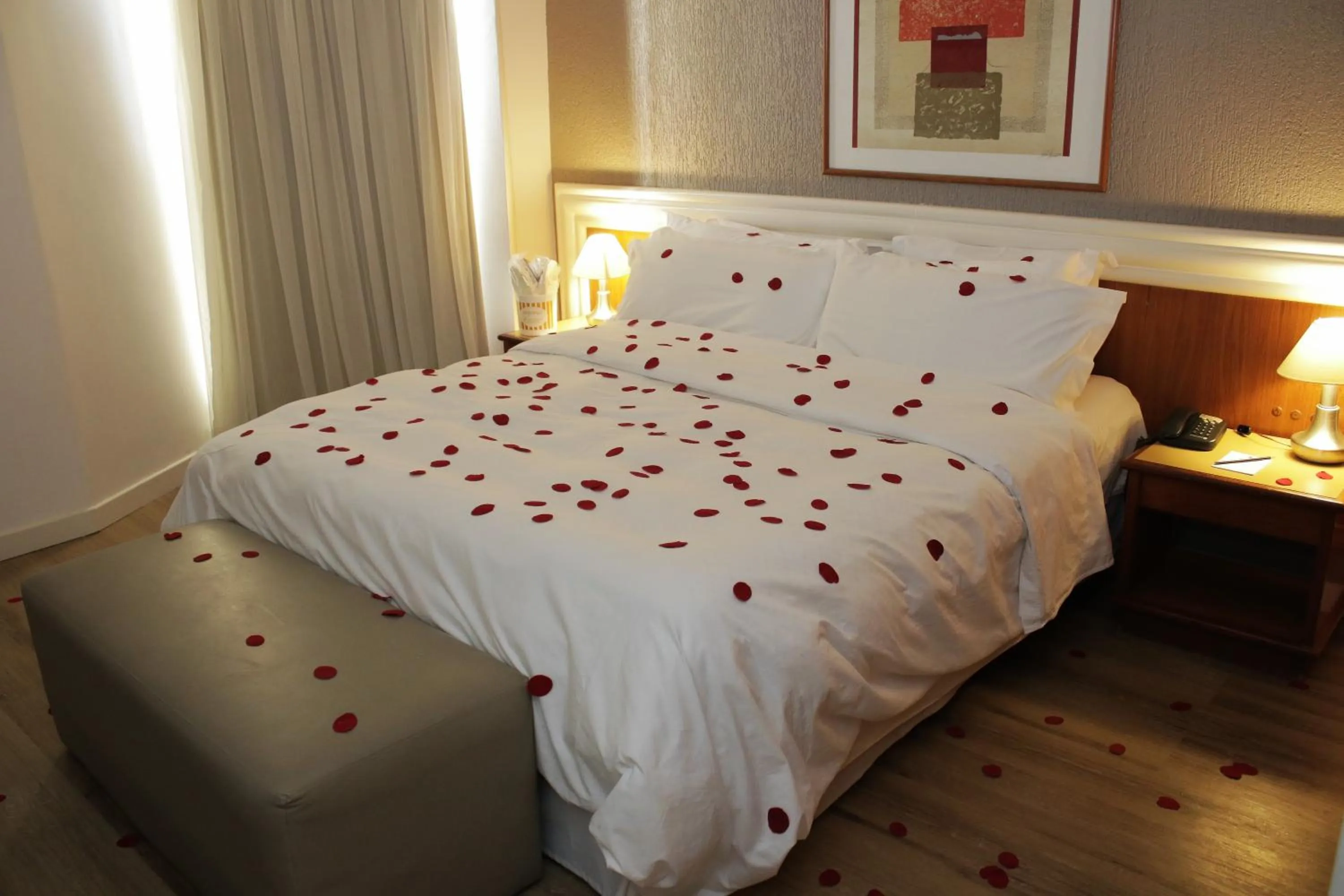 Bedroom, Bed in Continental Porto Alegre by Samba