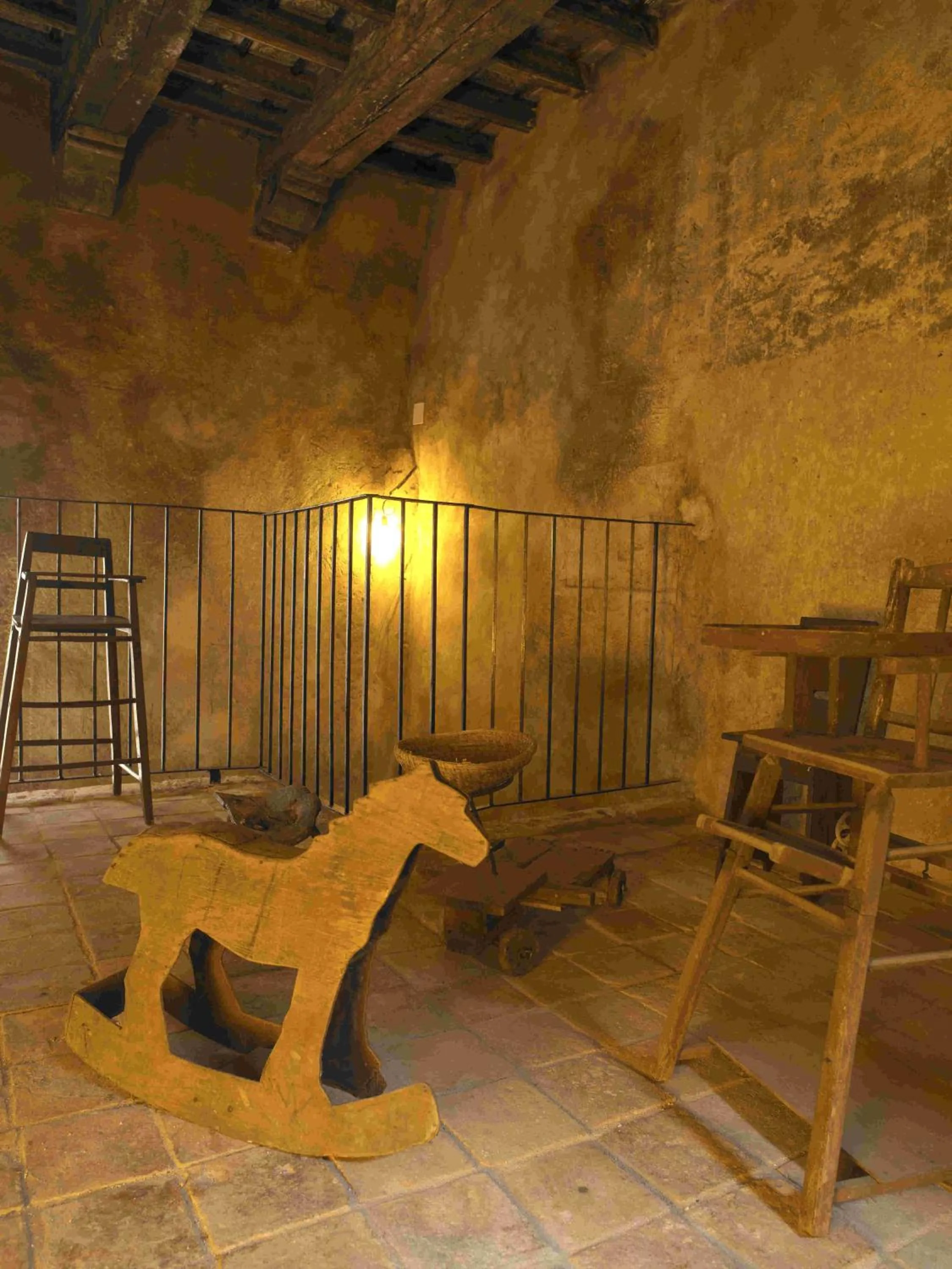 Library in Sextantio Albergo Diffuso