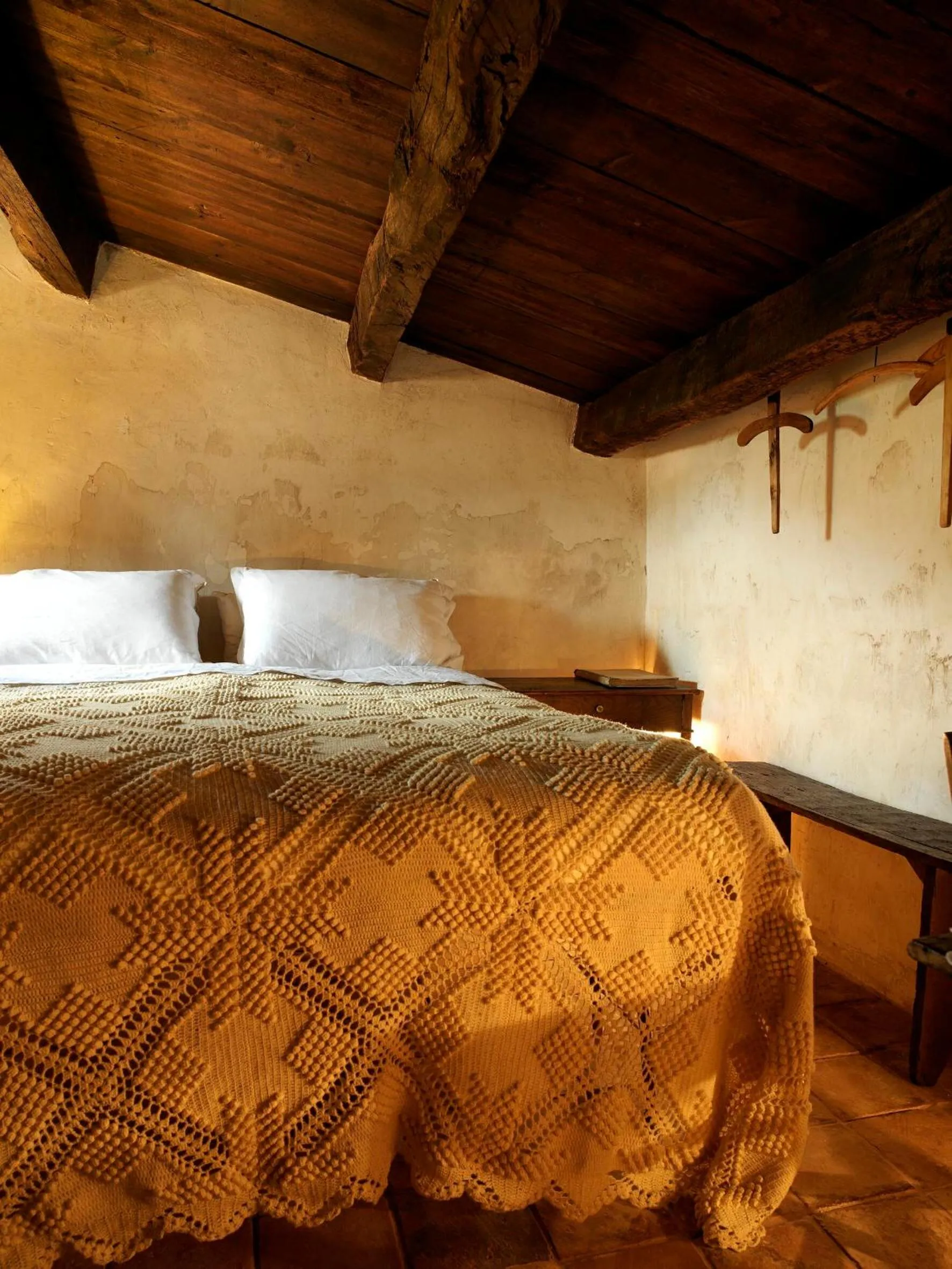 Bedroom, Bed in Sextantio Albergo Diffuso