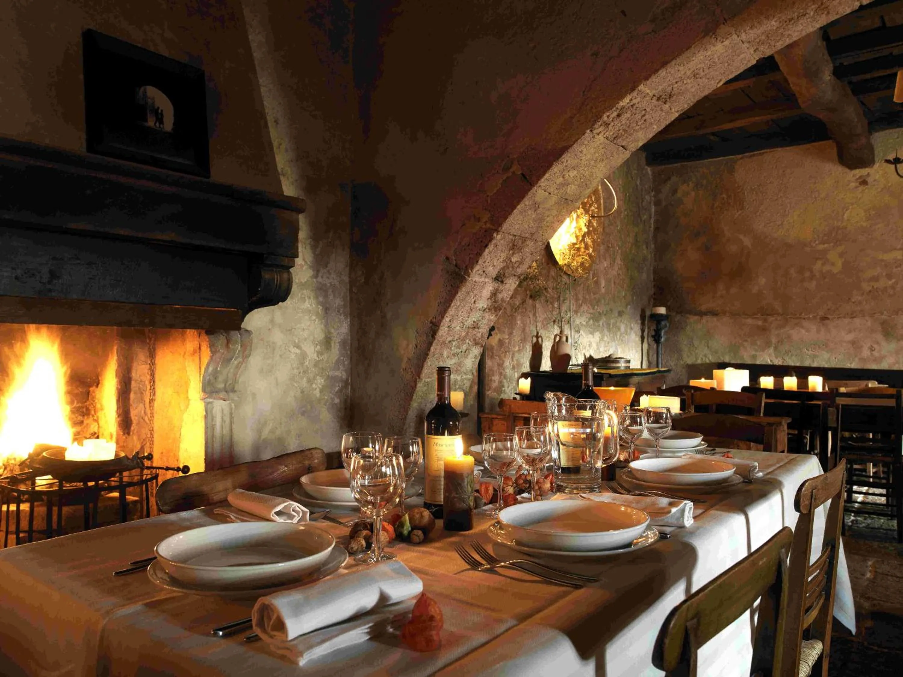 Restaurant/places to eat in Sextantio Albergo Diffuso