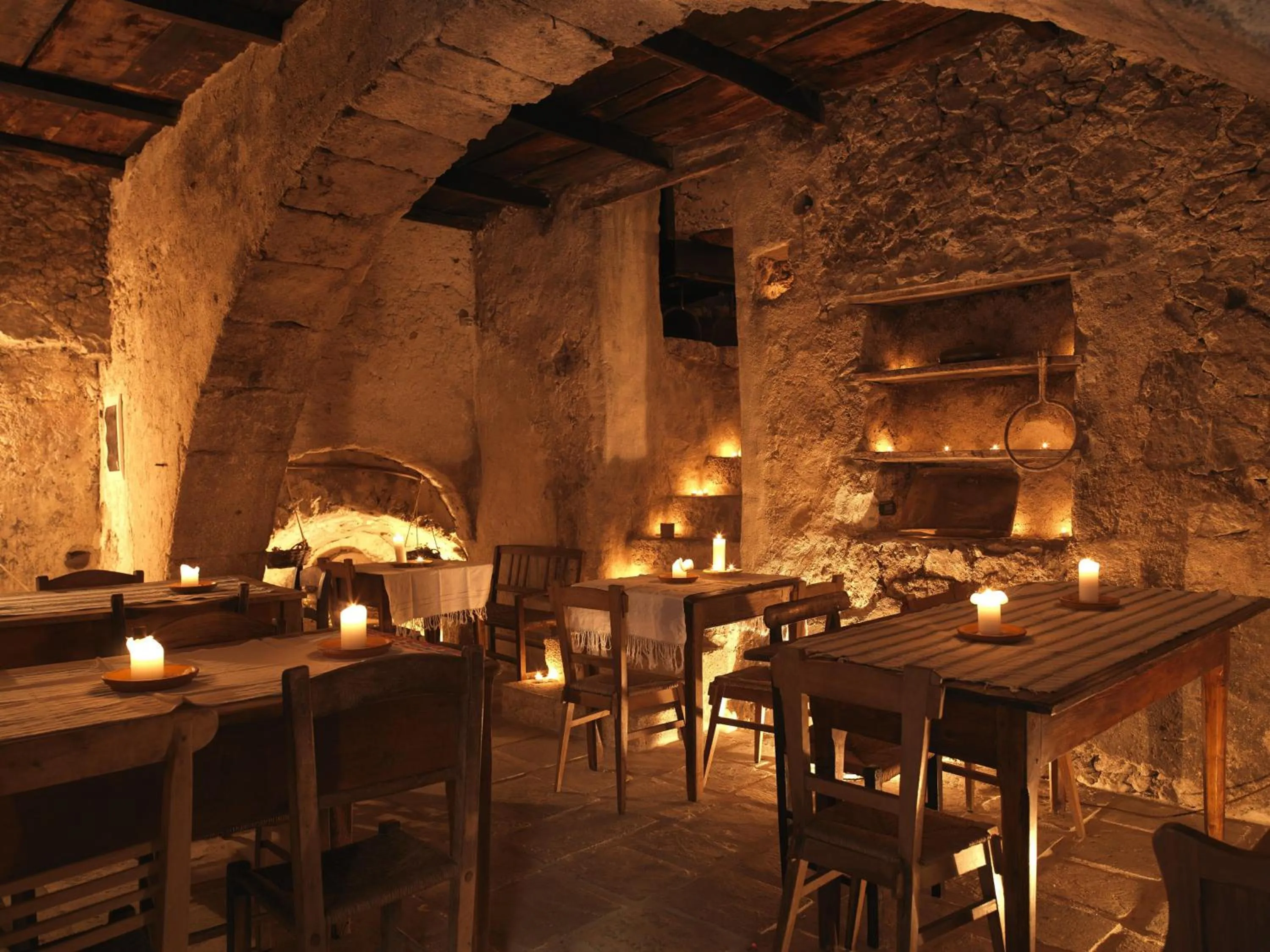 Restaurant/places to eat in Sextantio Albergo Diffuso