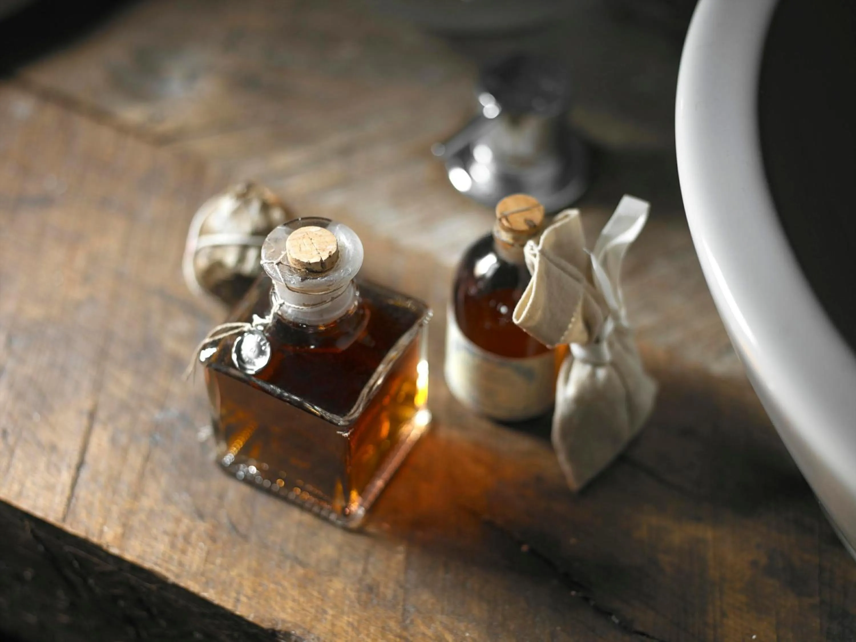 Decorative detail in Sextantio Albergo Diffuso