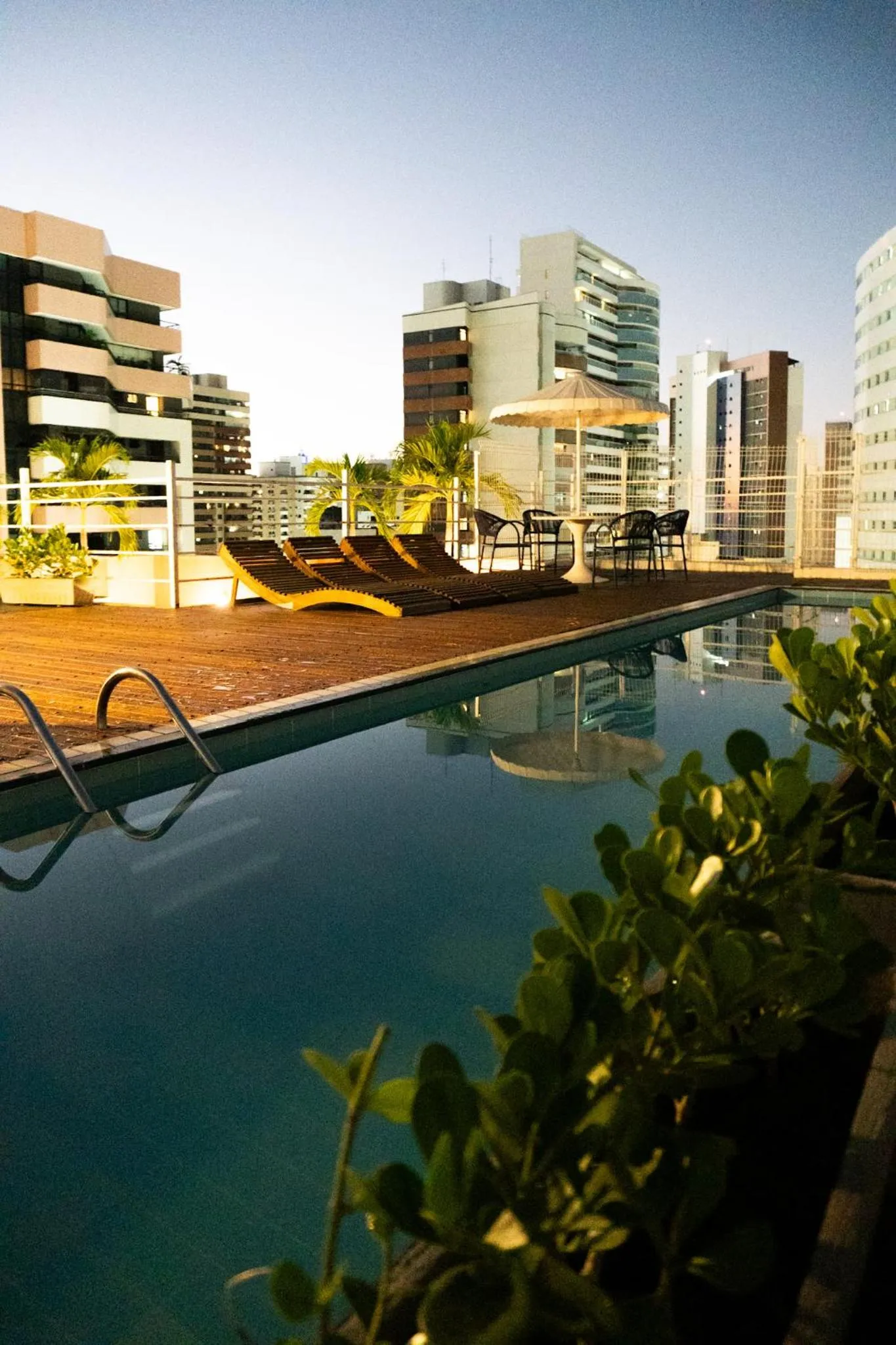 Property building in D8 Hotel