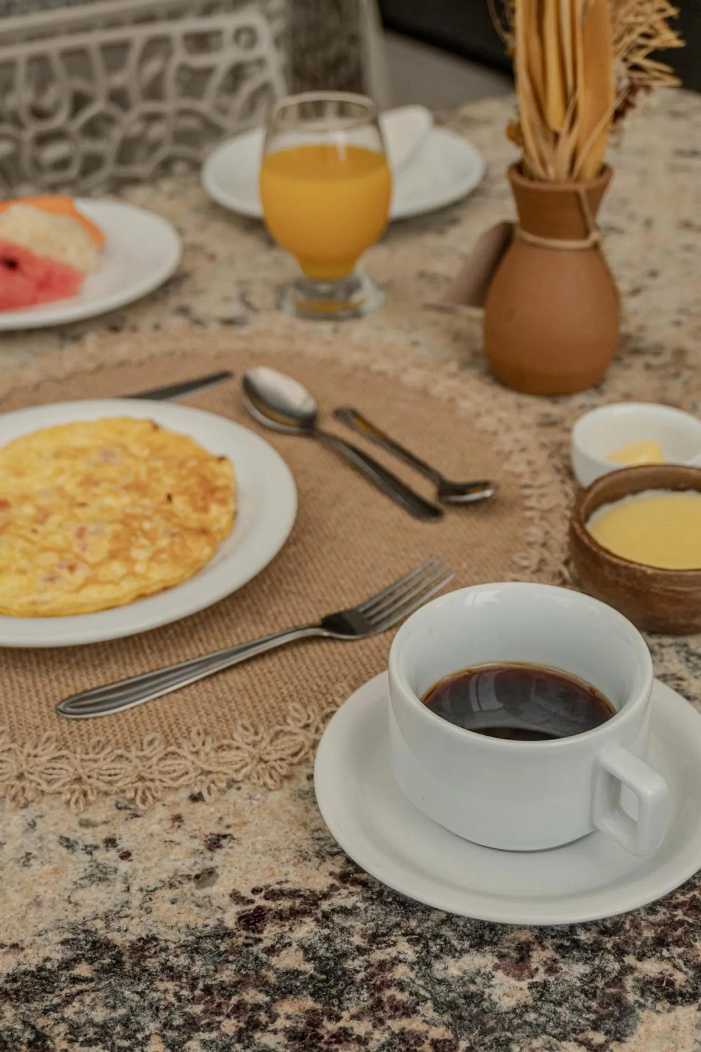 Breakfast in D8 Hotel