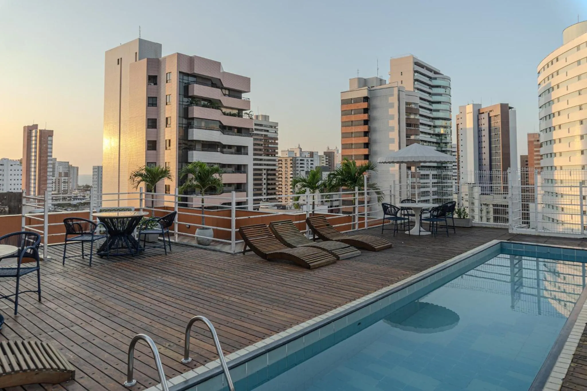 Swimming pool in D8 Hotel