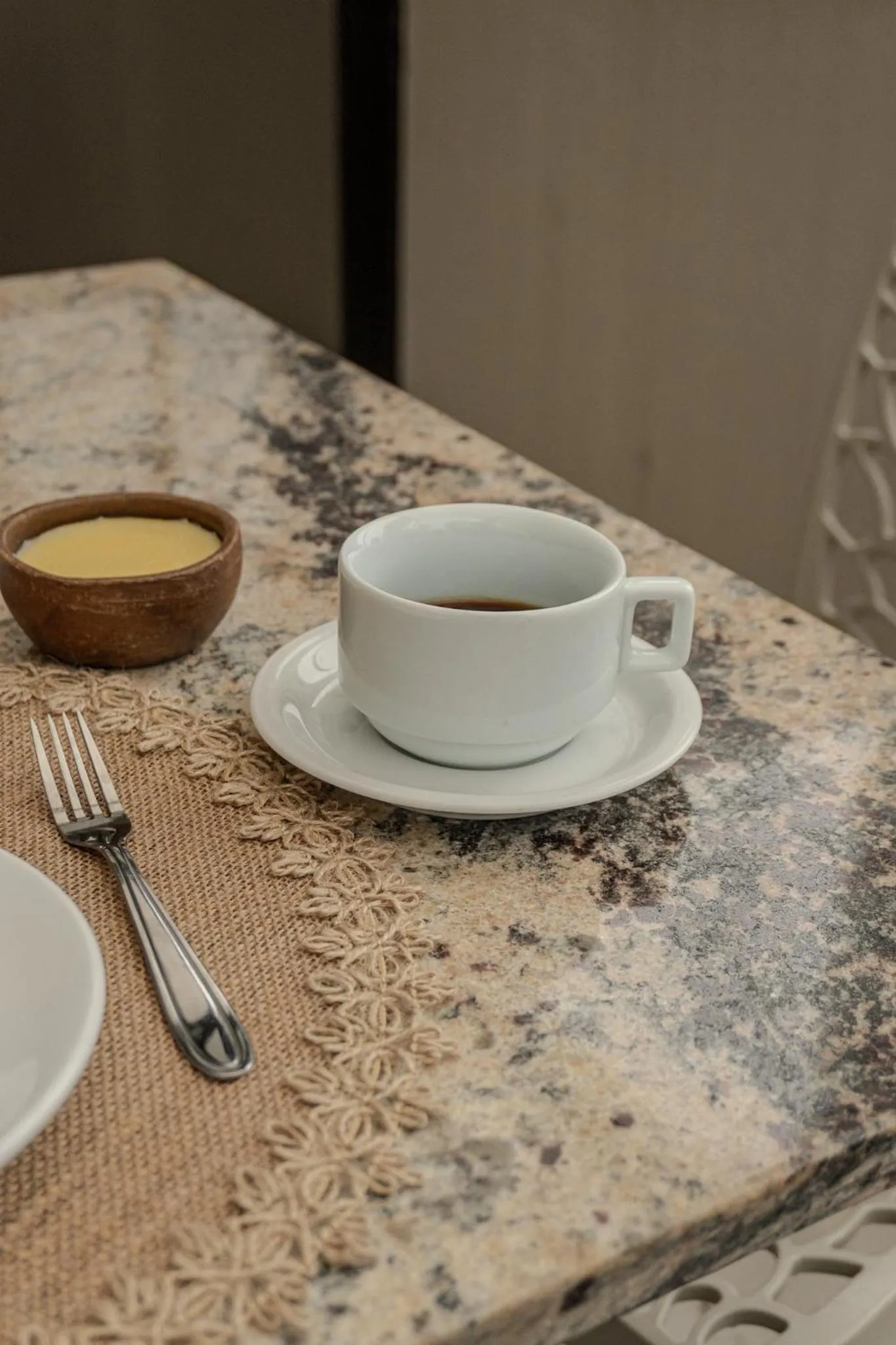 Breakfast in D8 Hotel