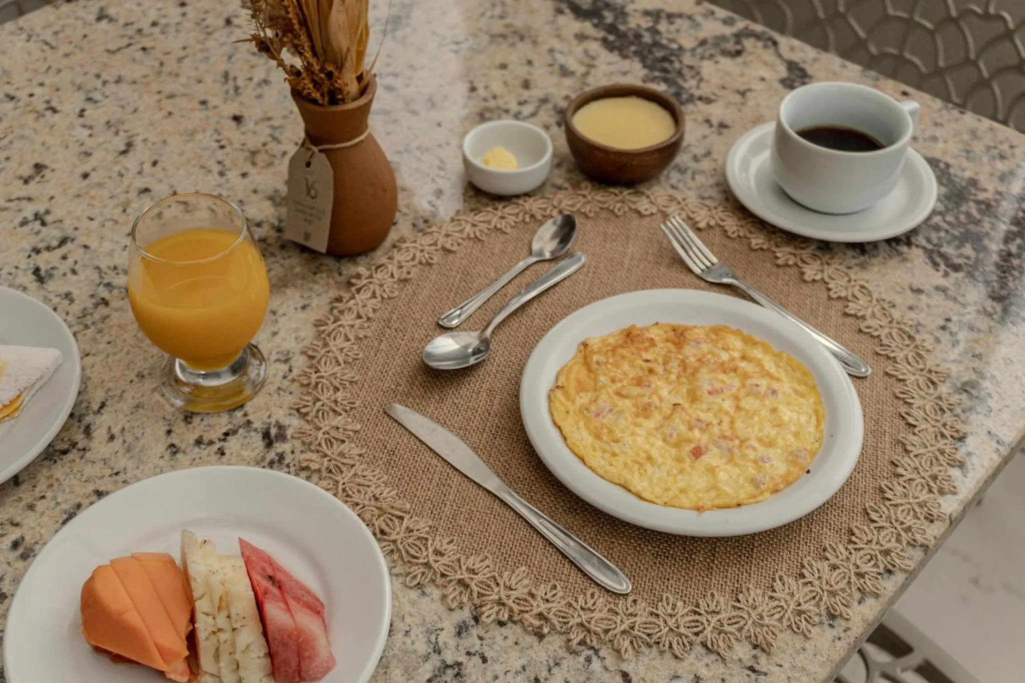 Breakfast in D8 Hotel