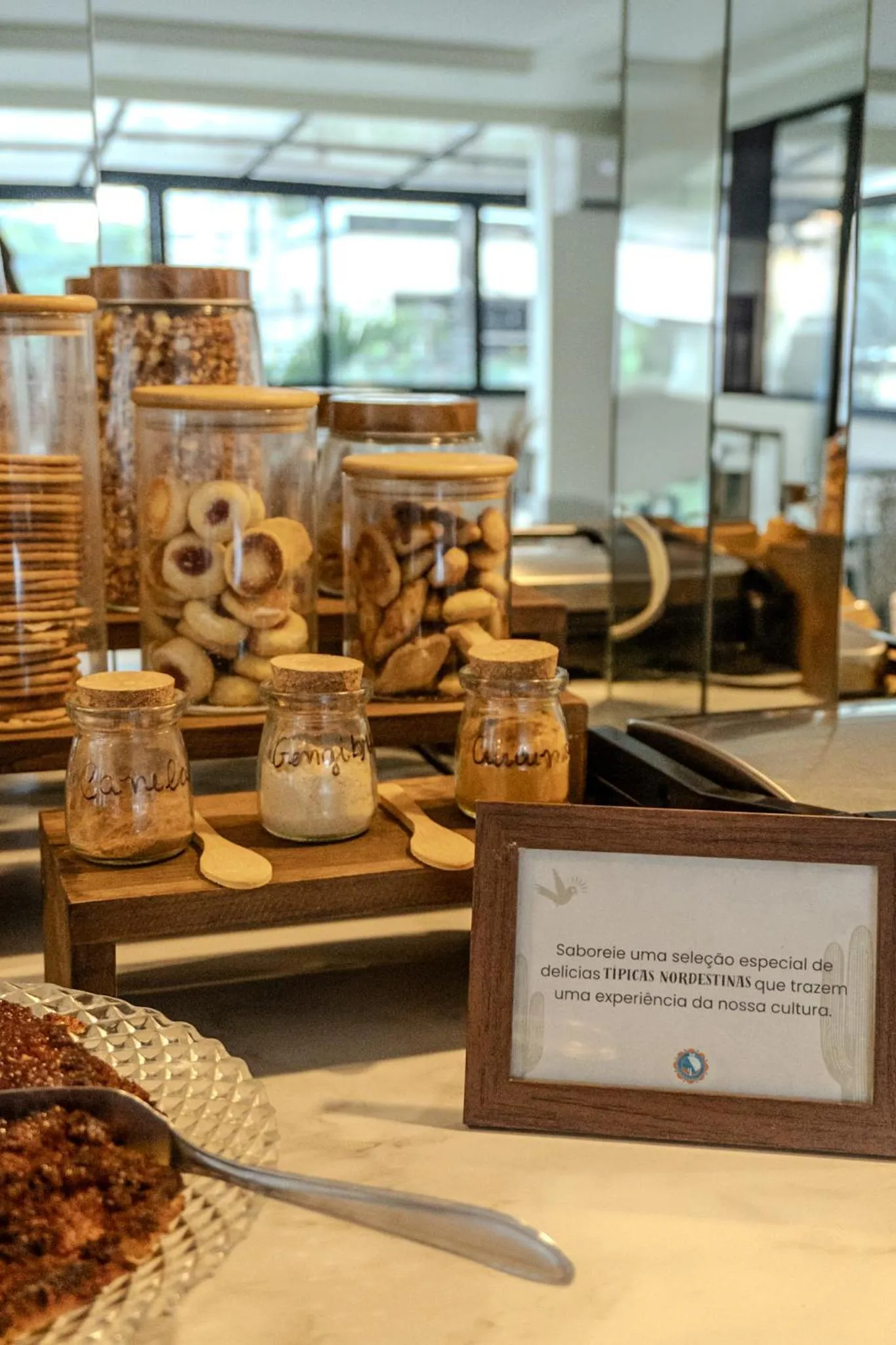 Buffet breakfast in D8 Hotel