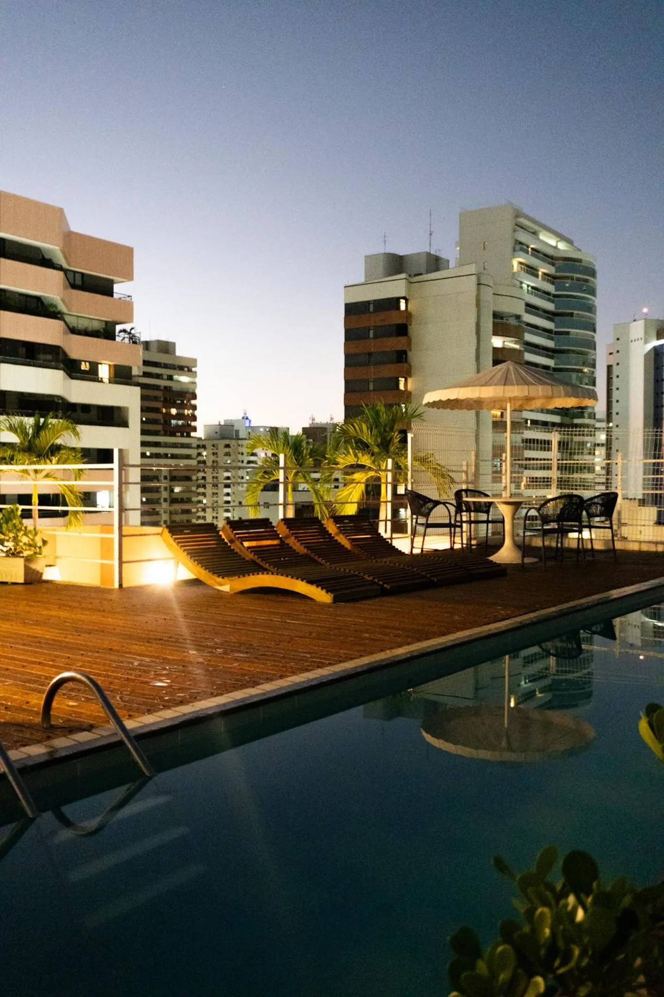 Swimming pool in D8 Hotel