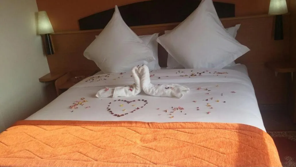 Double Room with Balcony - single occupancy in Hotel Arena Fes