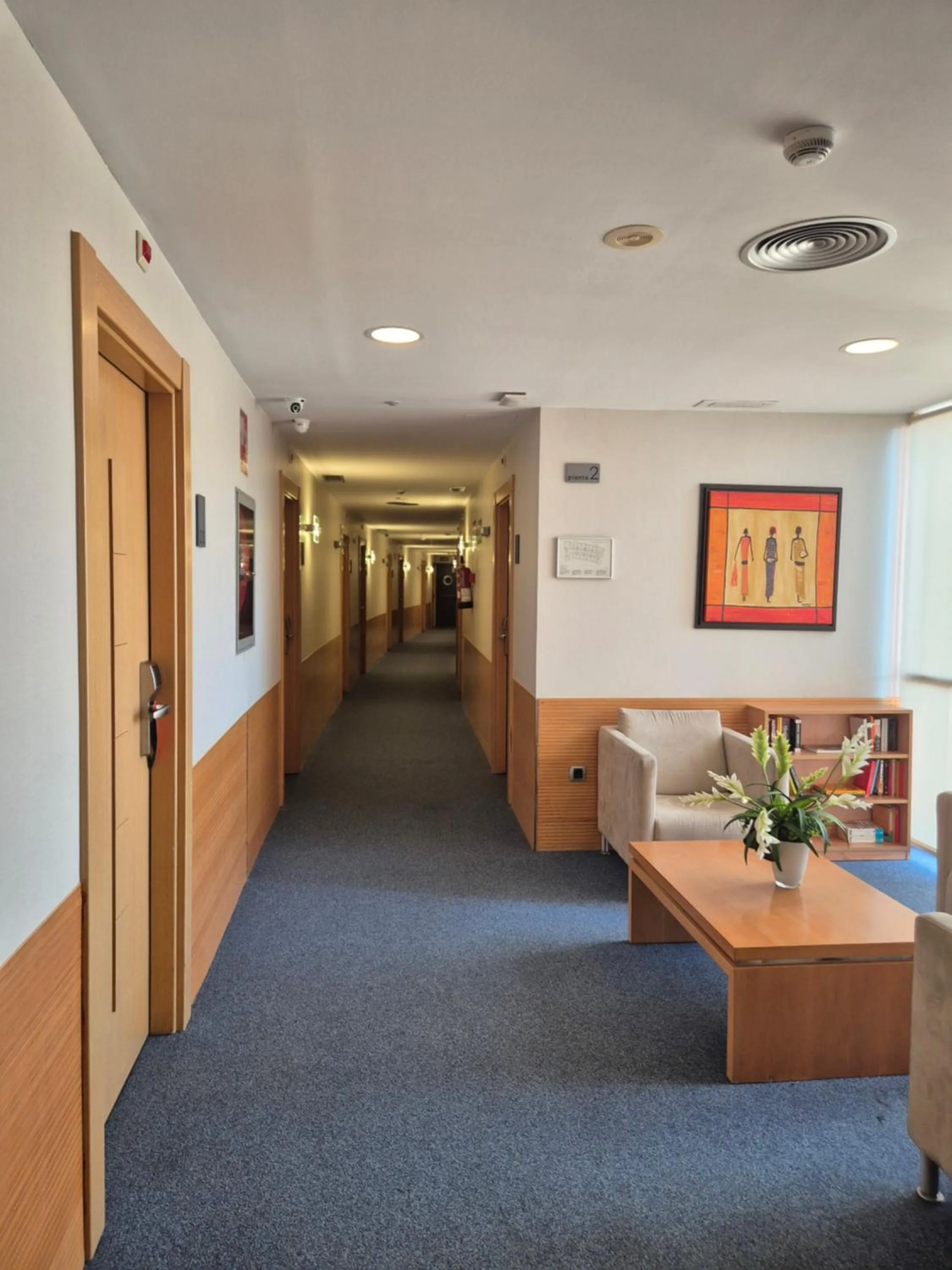 Decorative detail in Hotel Reston Valdemoro