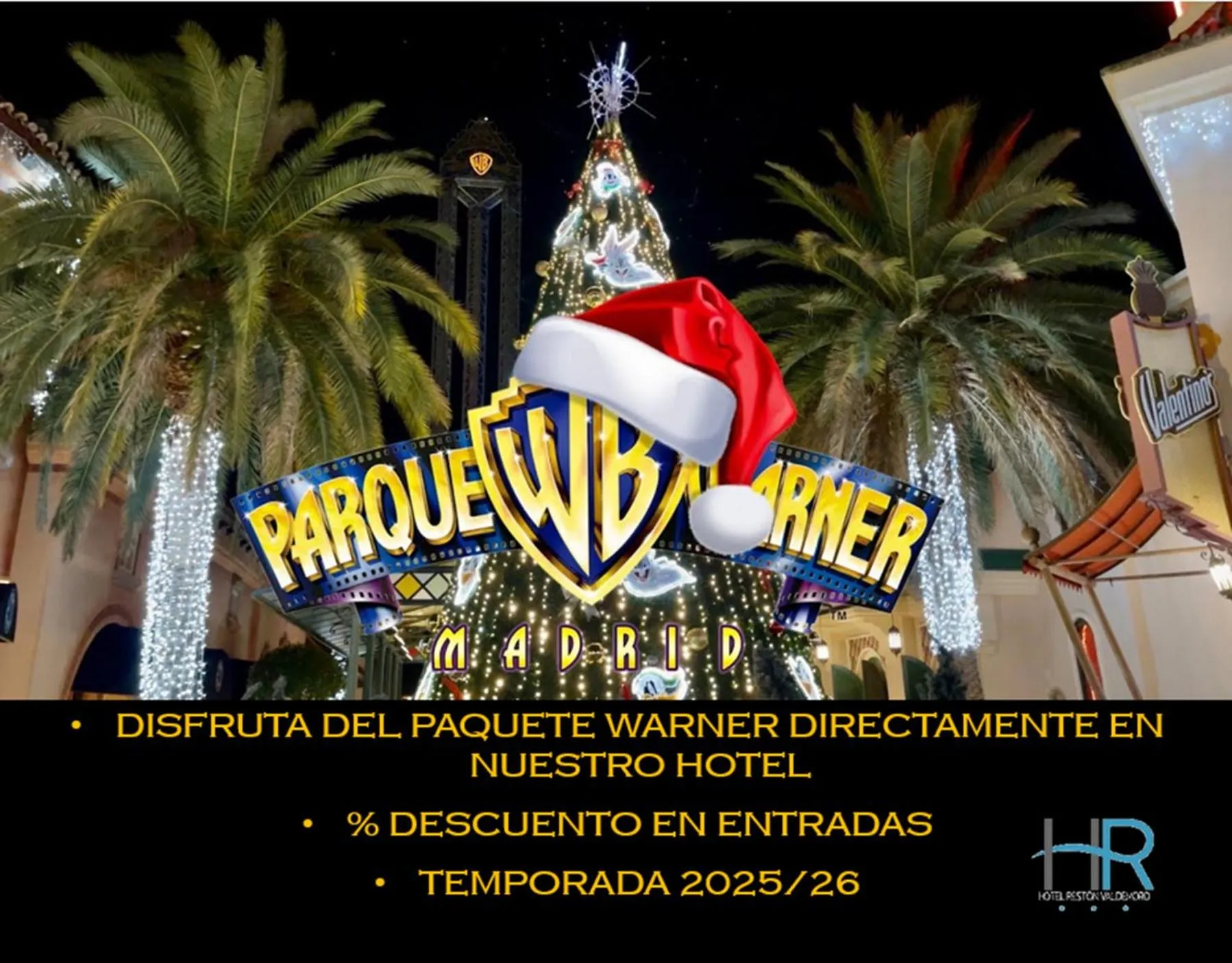 Logo/Certificate/Sign in Hotel Reston Valdemoro