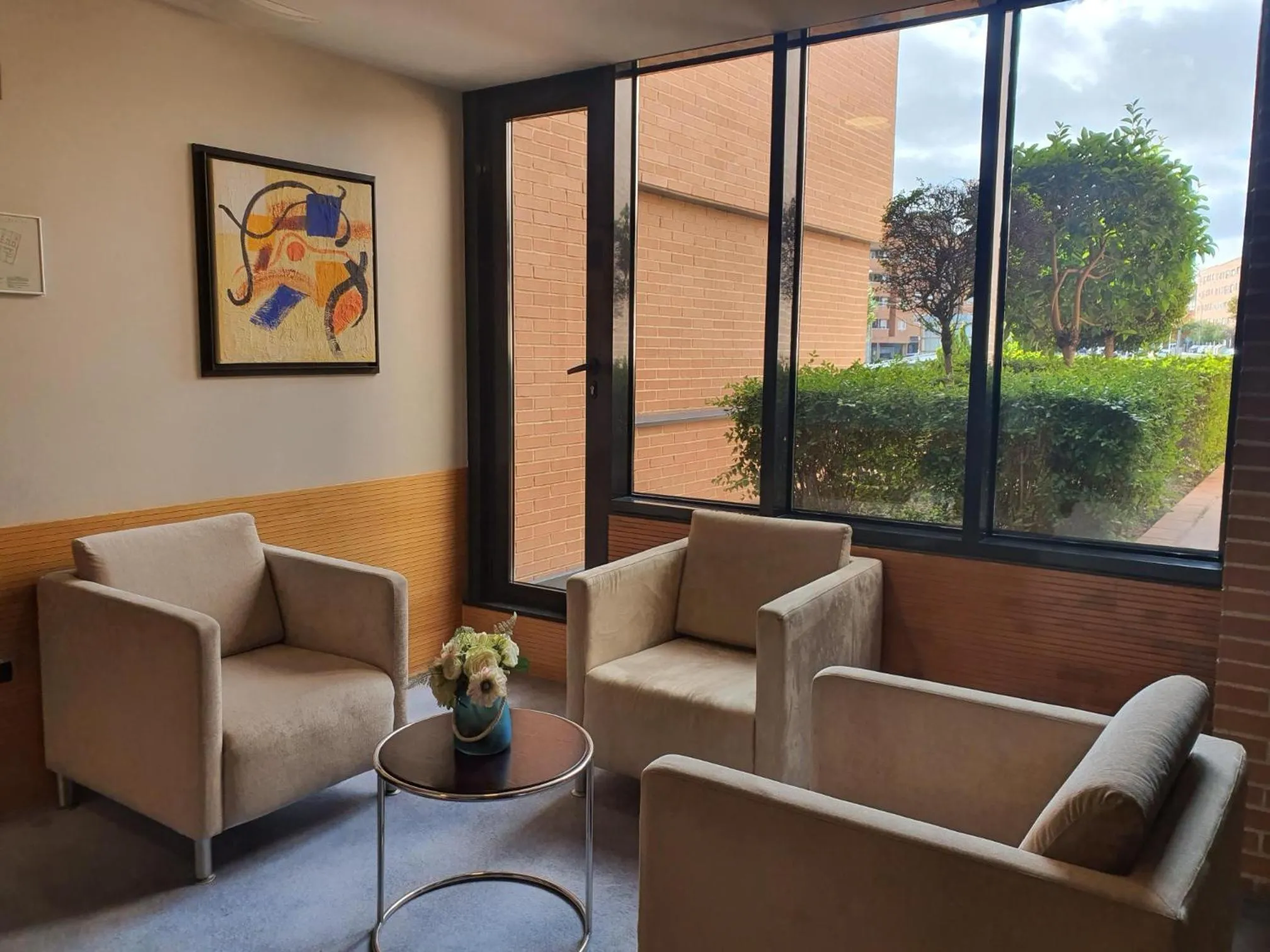 Property building in Hotel Reston Valdemoro