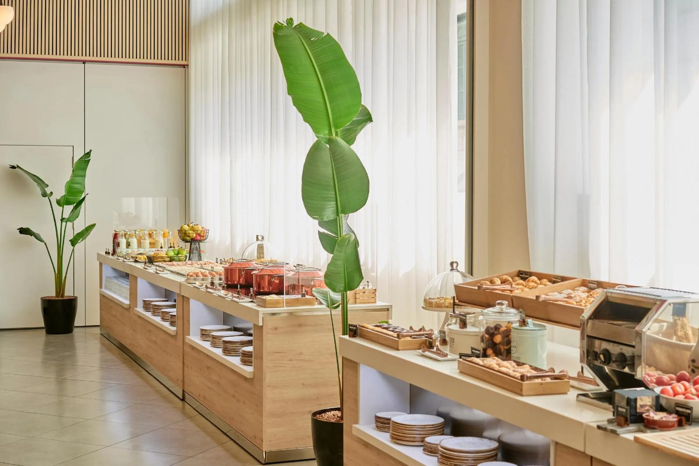 Breakfast in Hotel Gran Ultonia