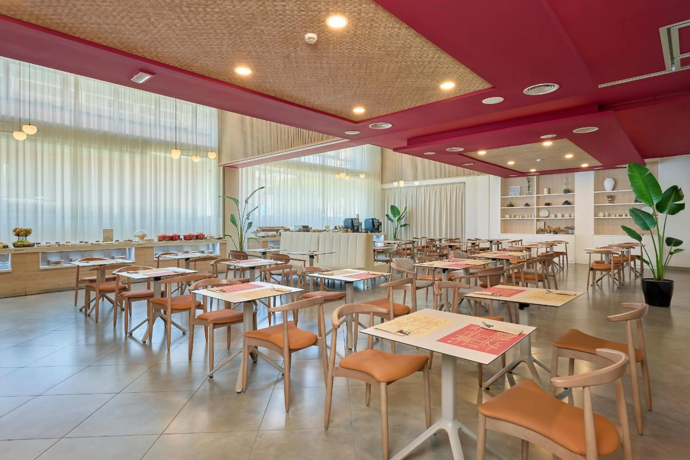 Breakfast in Hotel Gran Ultonia